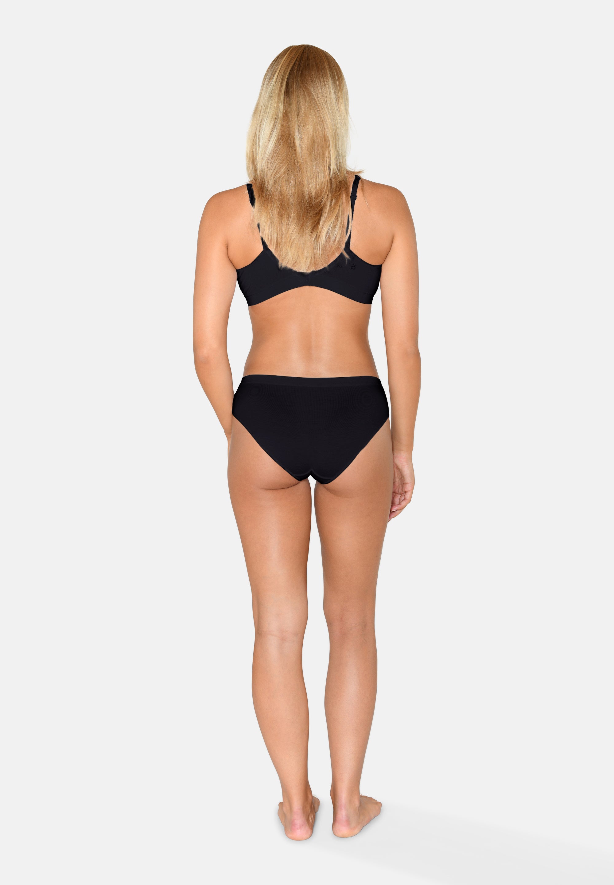 Modal Bikini Brief, Black