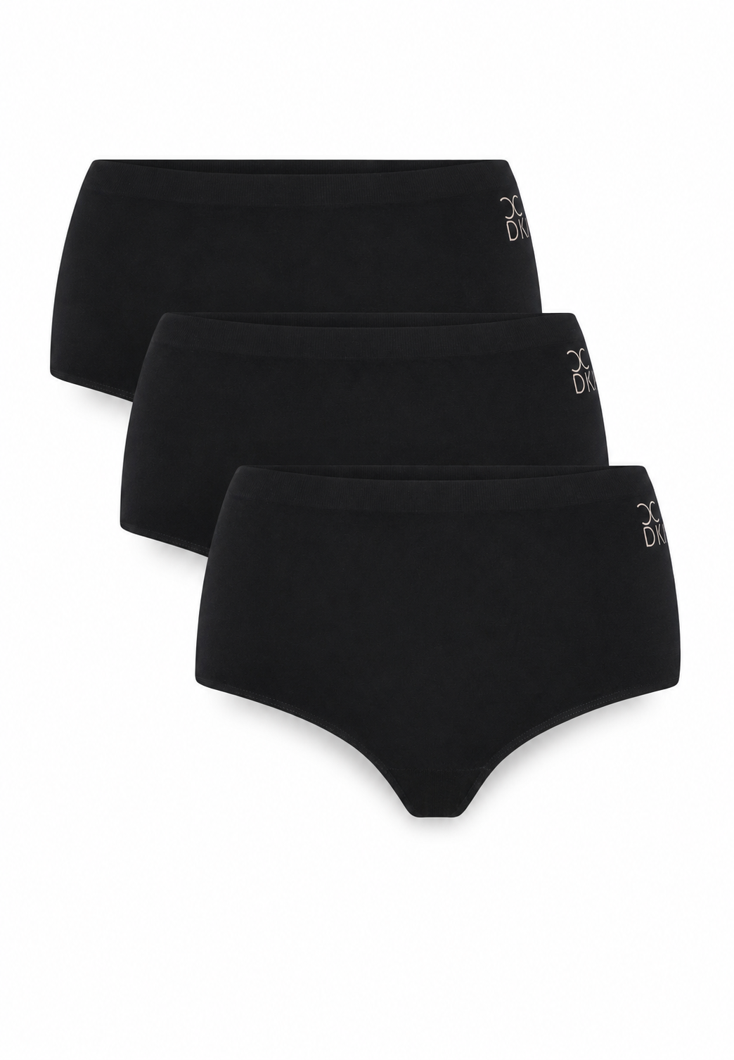 3-Pack Modal Maxi Brief, Black