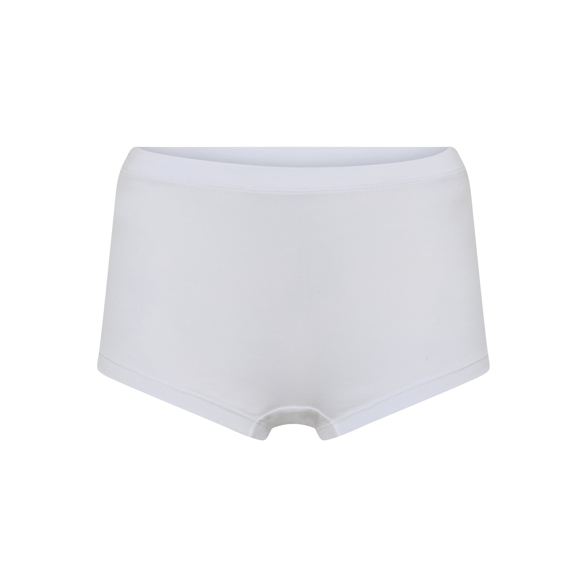Modal Shorts Brief, White
