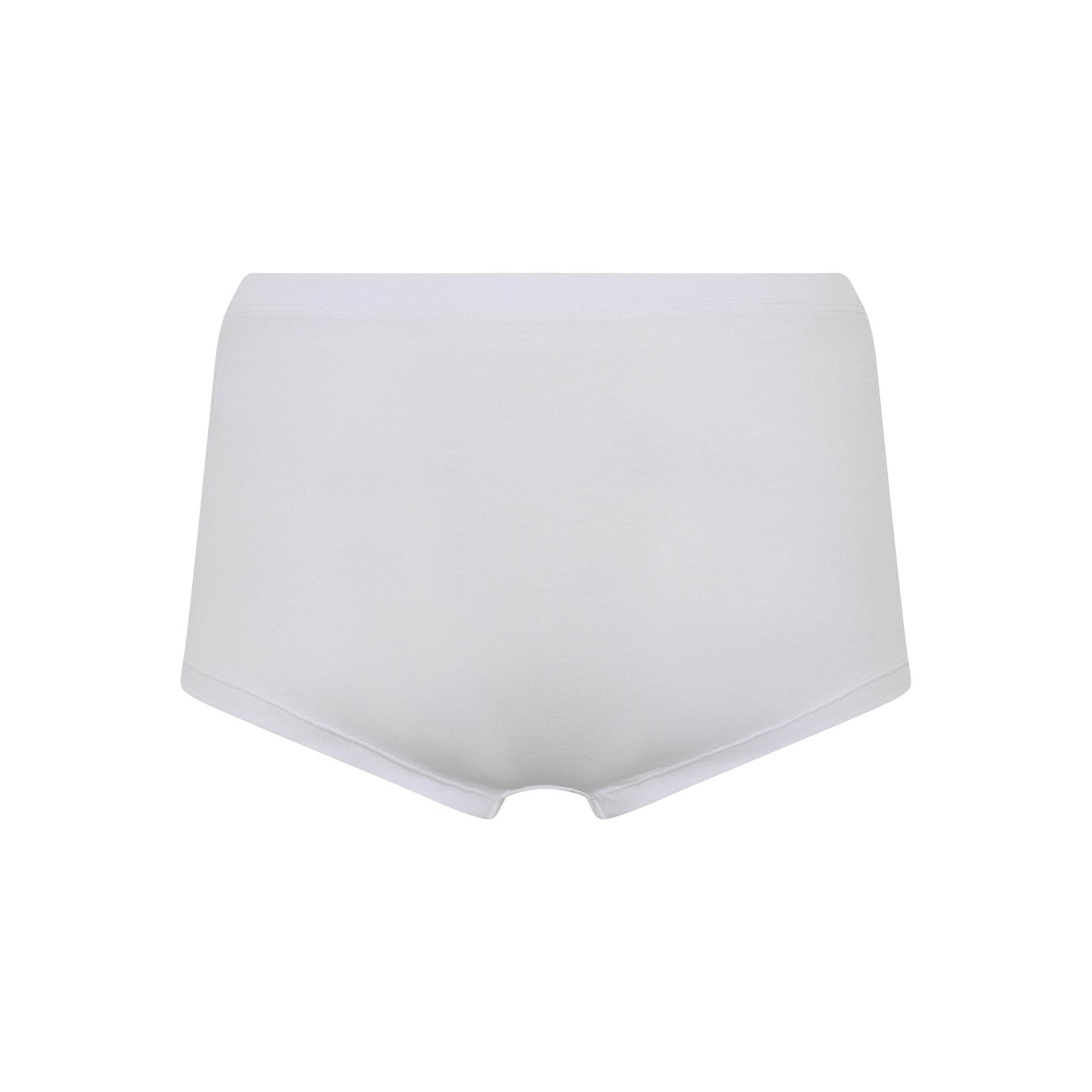 Modal Shorts Brief, White