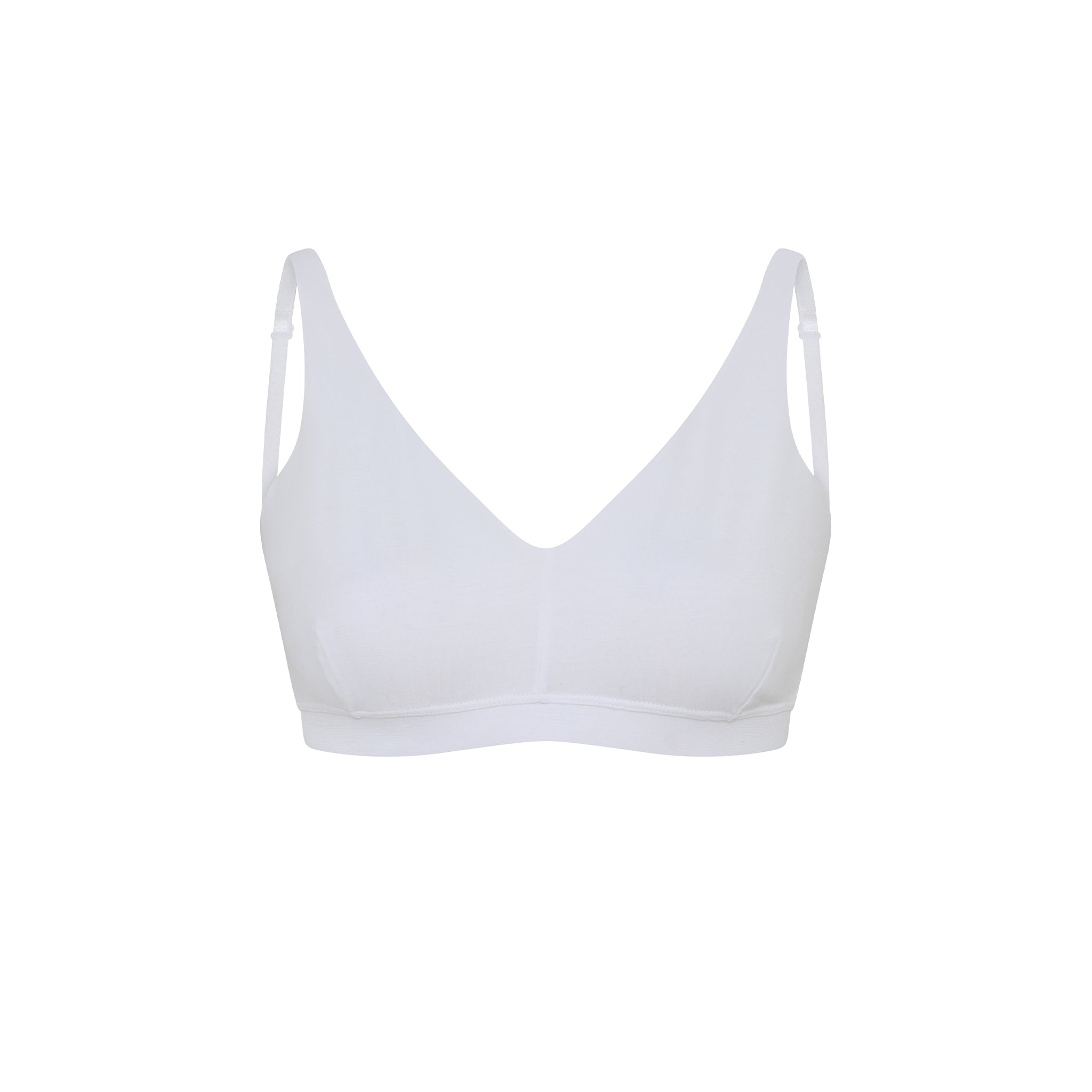 Modal Bra Top, White