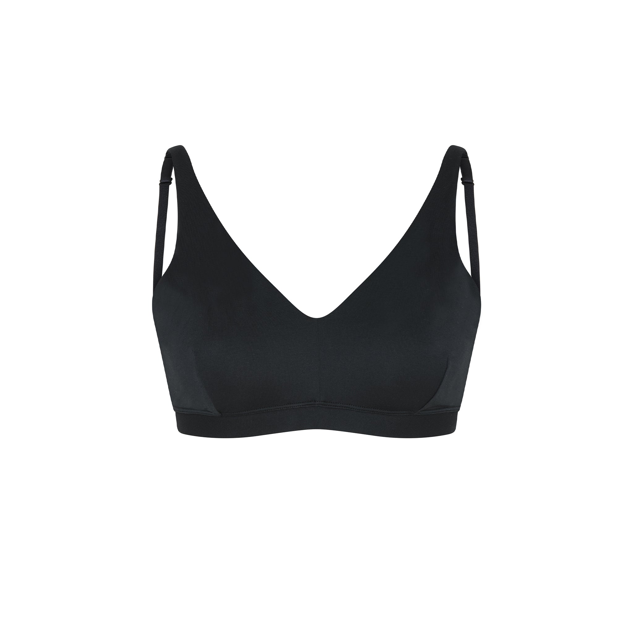 Modal Bra Top, Black