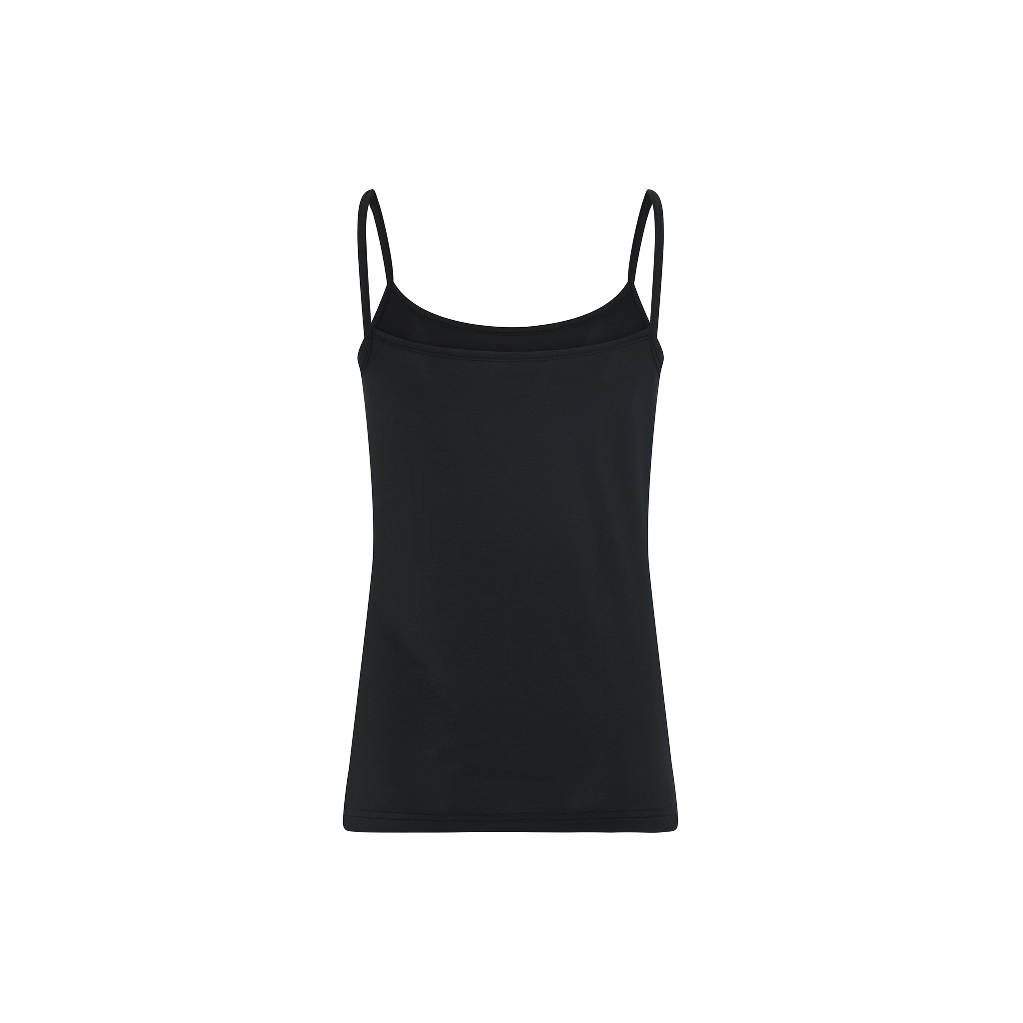 Modal Strap Top, Black