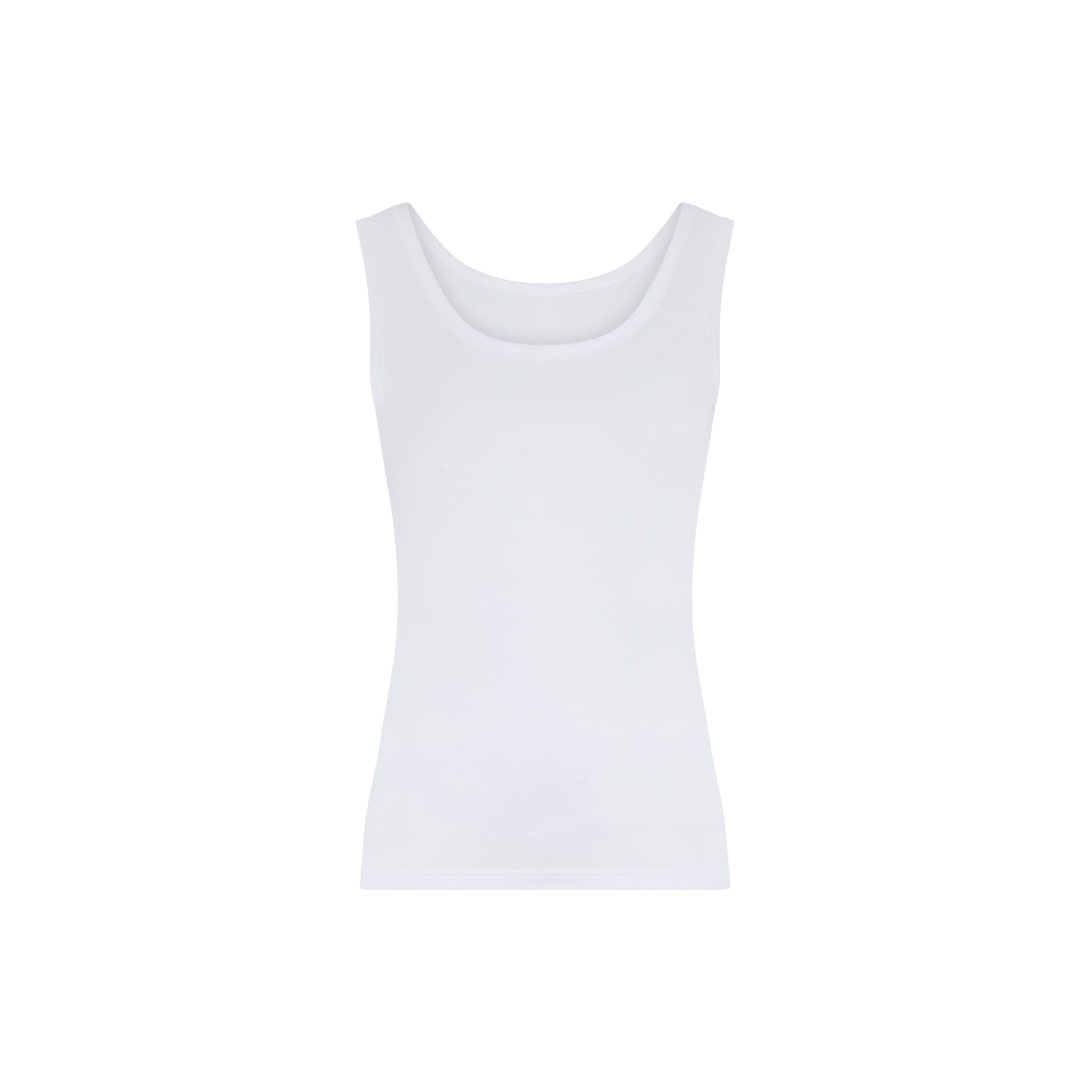 Modal Tank Top, White