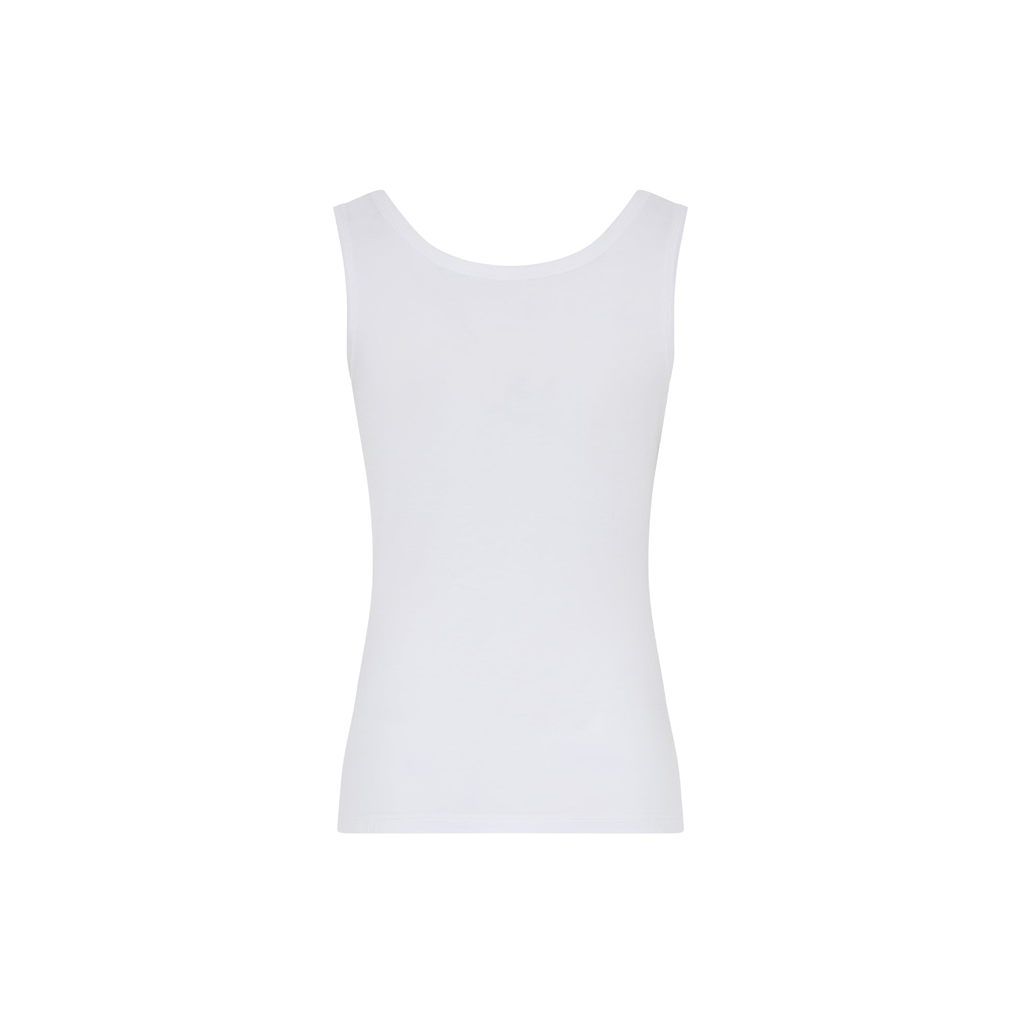 Modal Tank Top, White