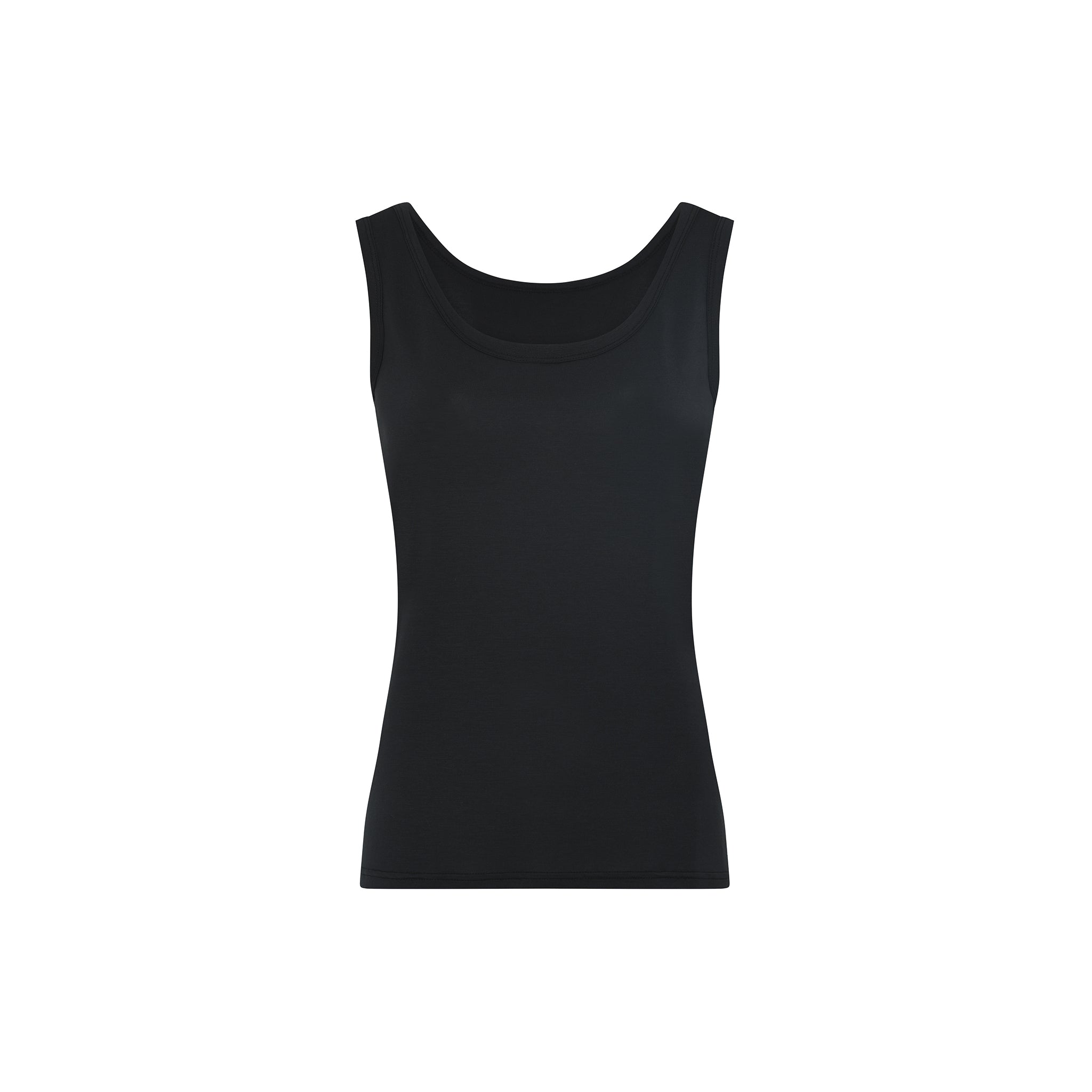 Modal Tank Top, Black