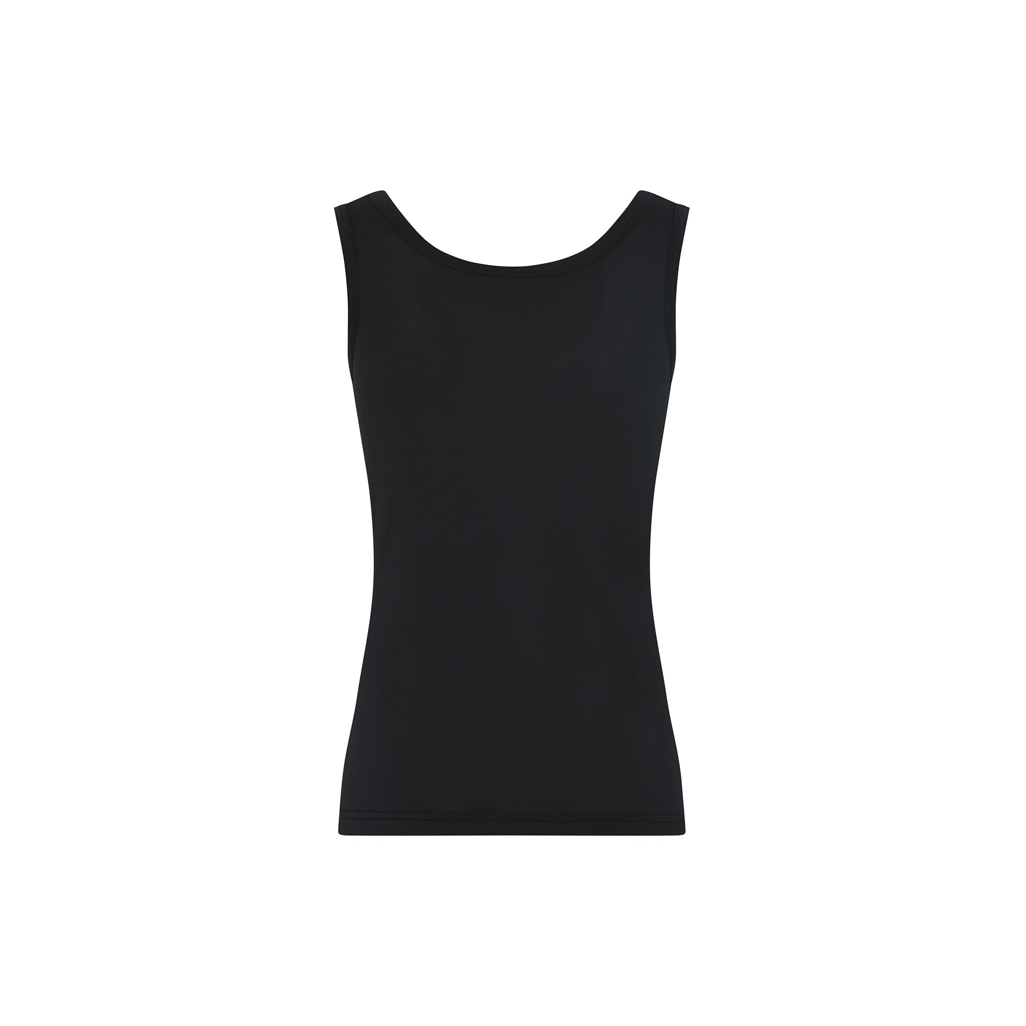 Modal Tank Top, Black