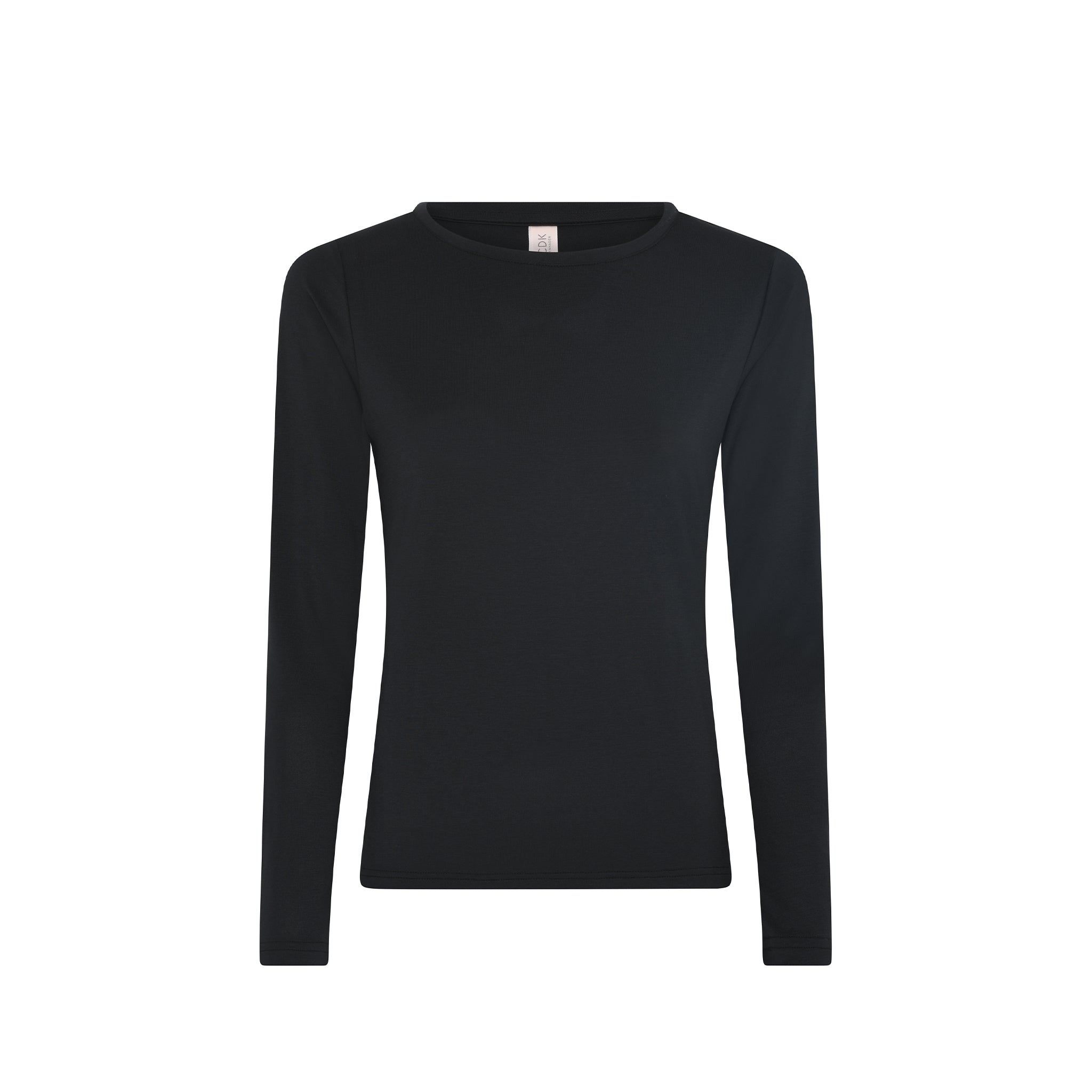 Modal L/S T-shirt, Black