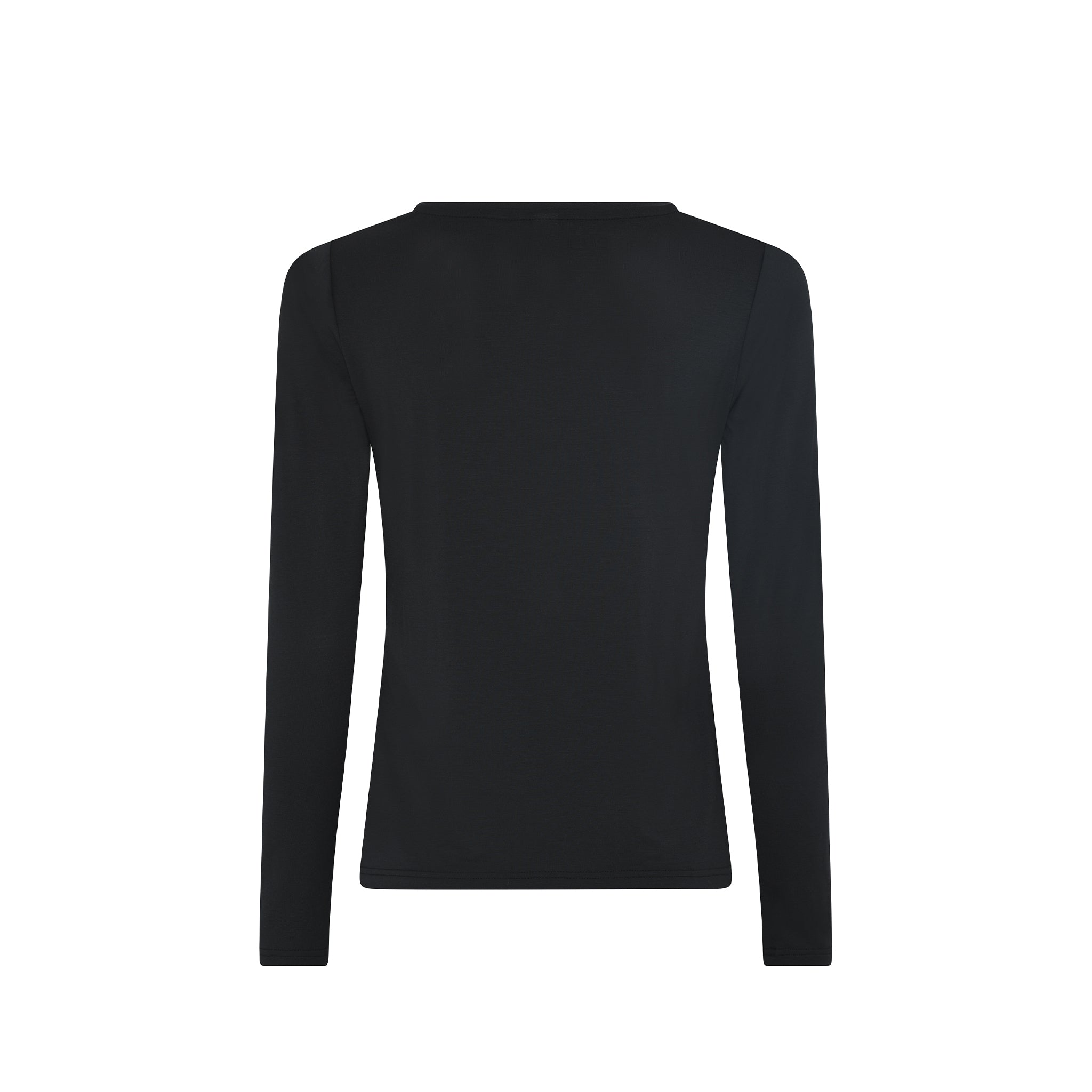 Modal L/S T-shirt, Black