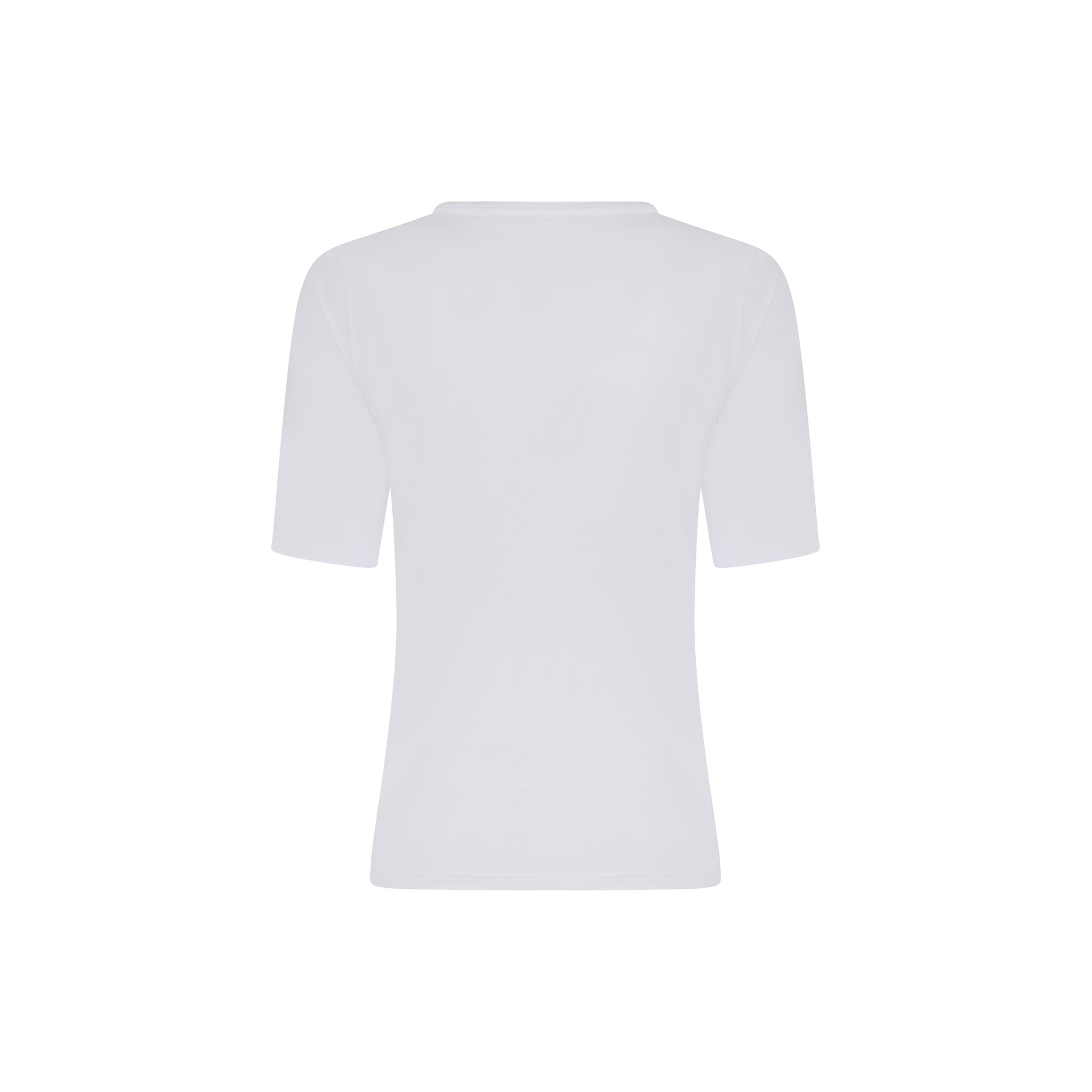 Modal S/S T-shirt, White