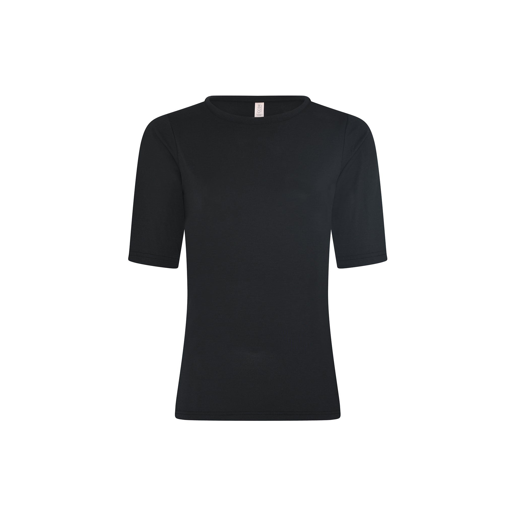 Modal S/S T-shirt, Black