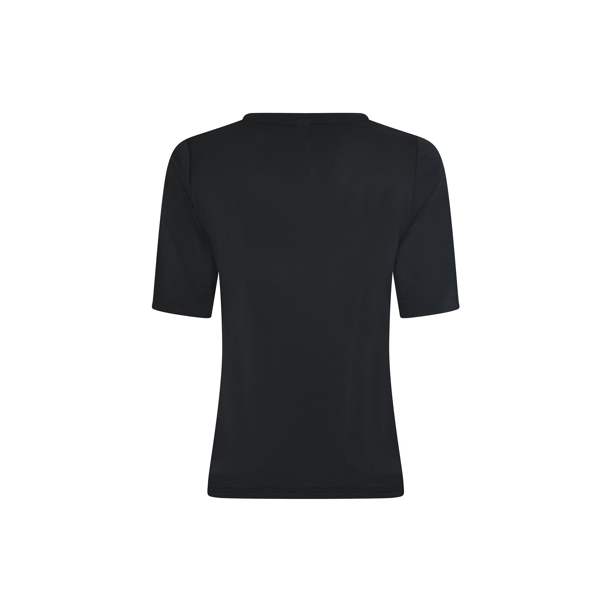 Modal S/S T-shirt, Black