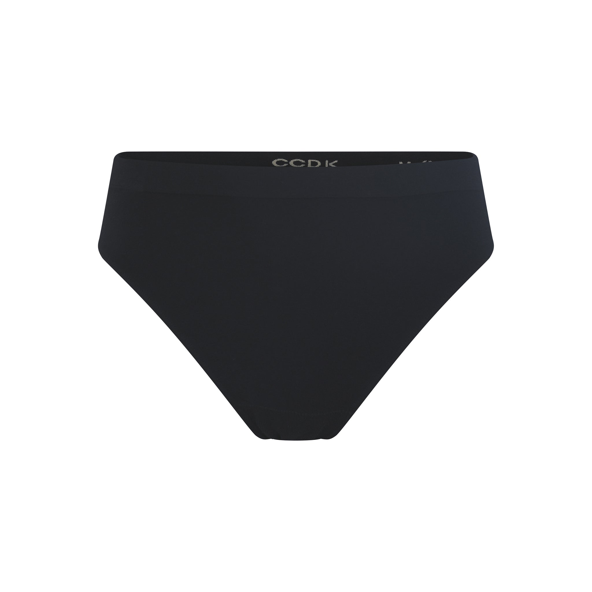 Bamboo Seamless Bikini Brief, Black