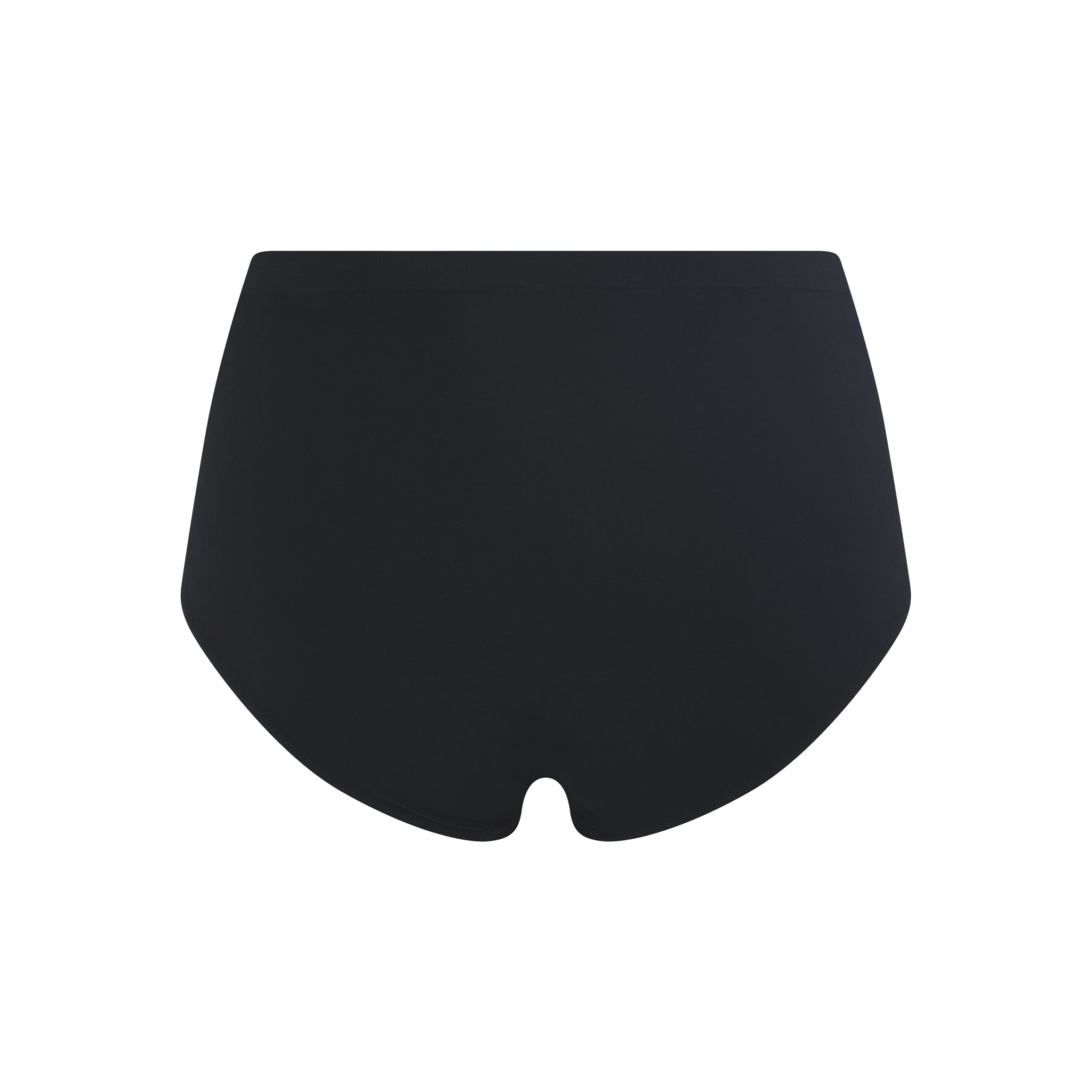Bamboo Seamless Maxi Brief, Black