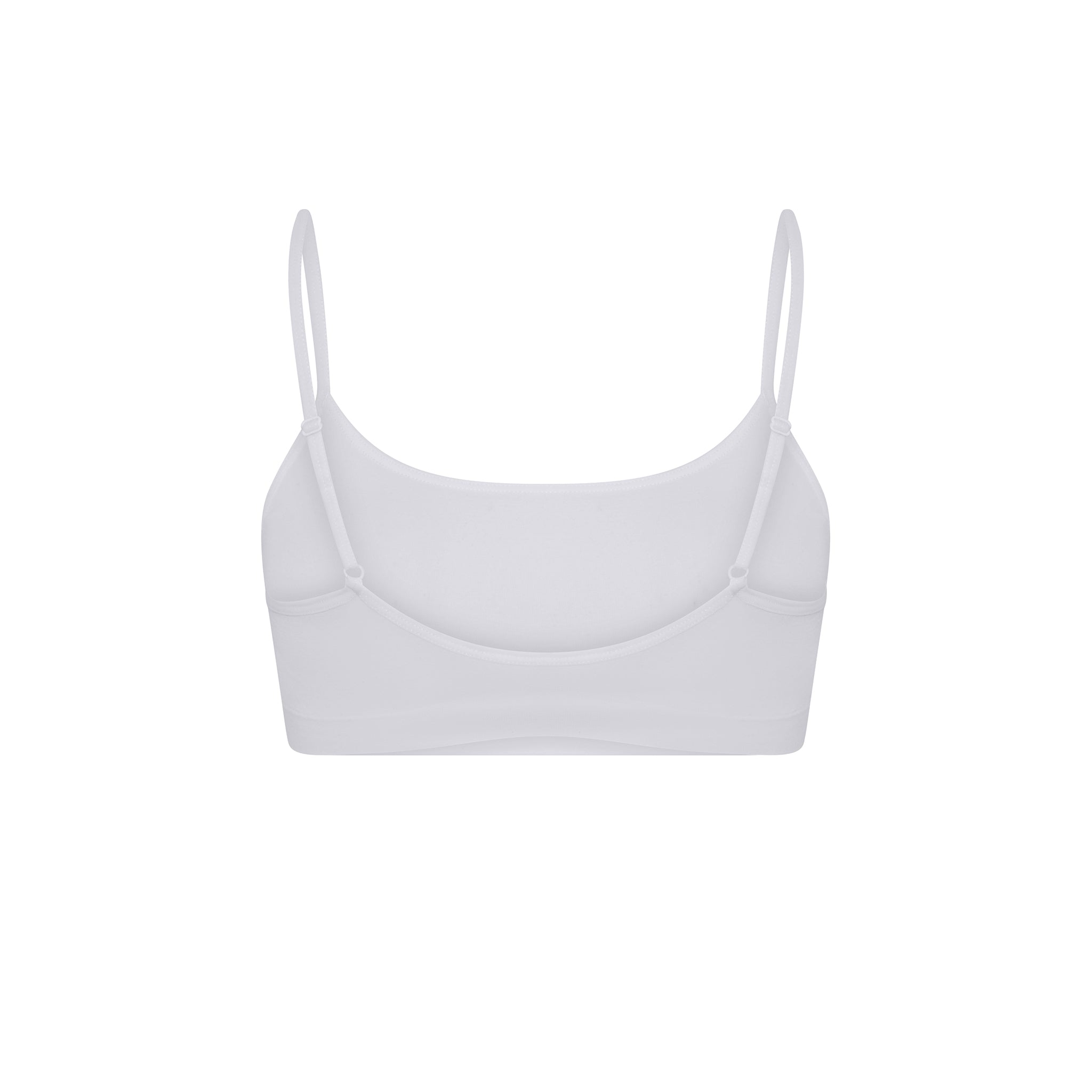 Bamboo Seamless Top, White