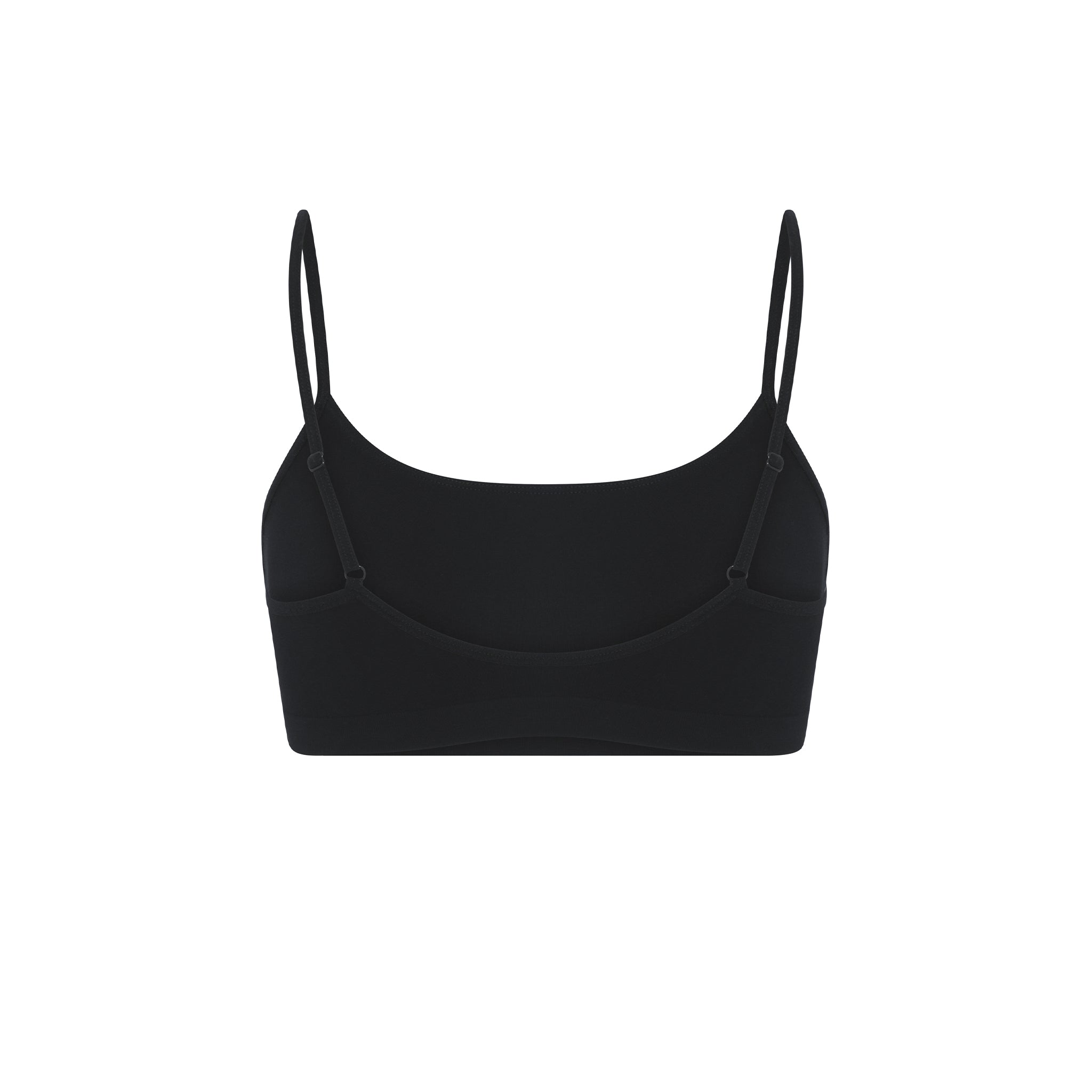 Bamboo Seamless Top, Black