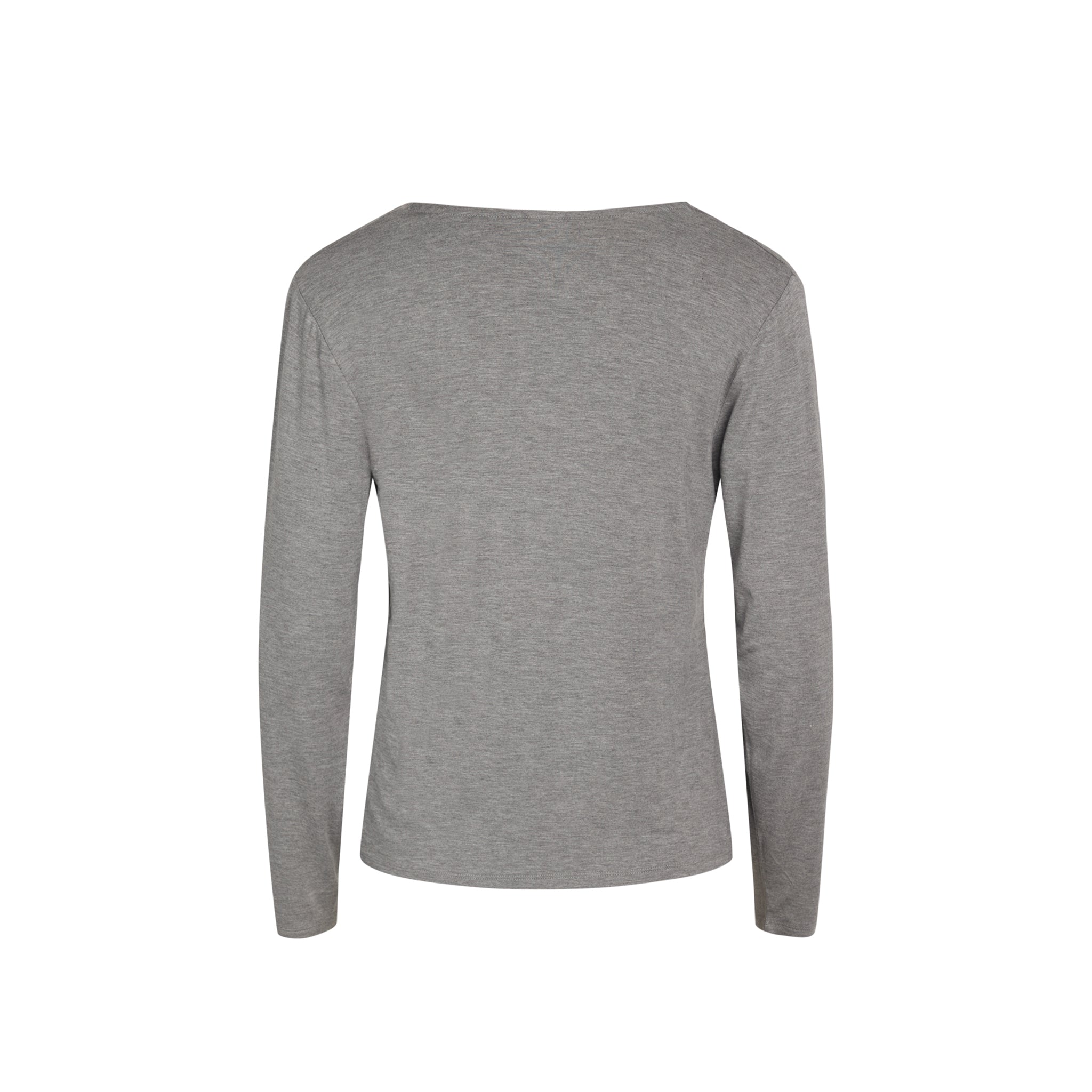 Jordan Long Sleeve T-Shirt, Grey Melange
