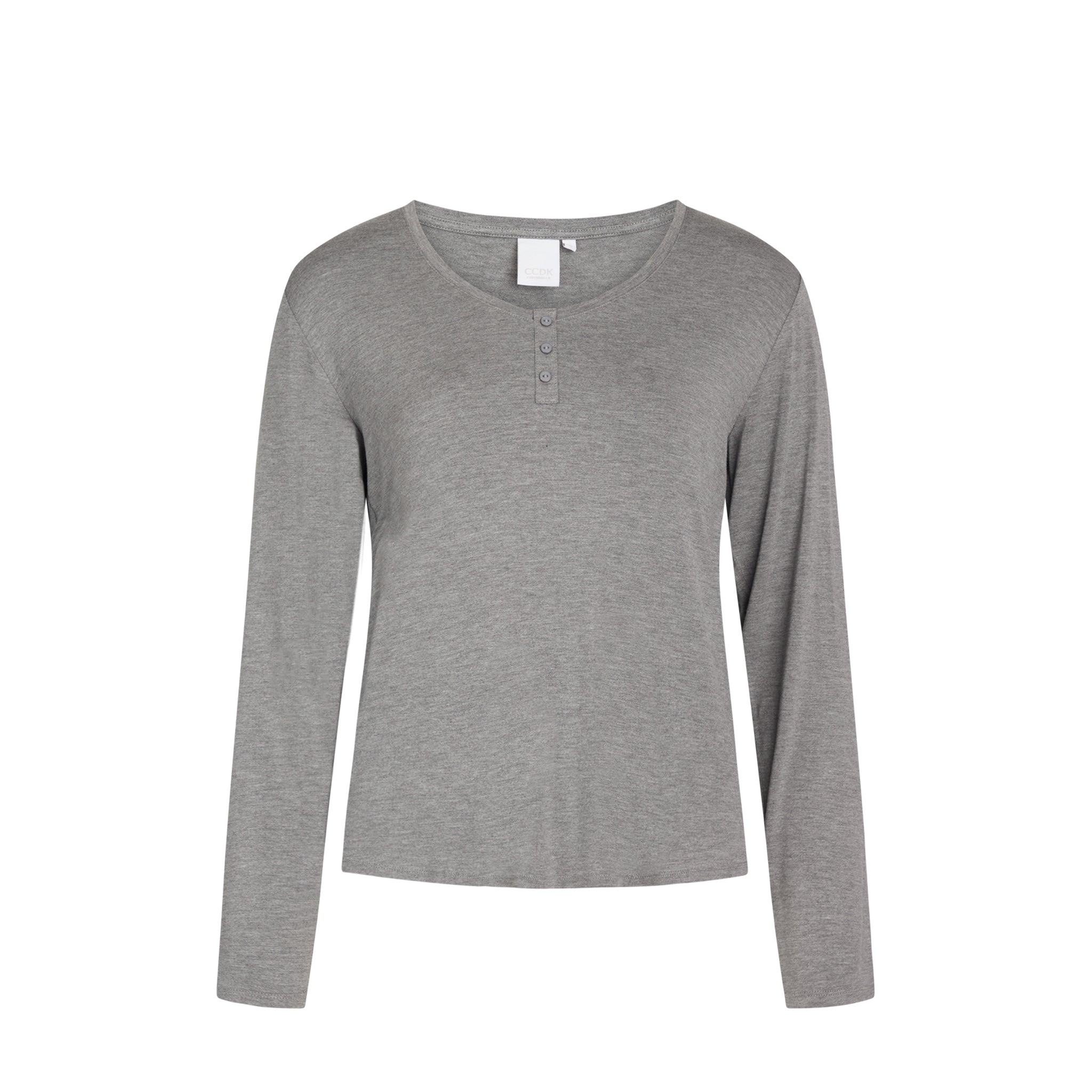 Jordan Long Sleeve T-Shirt, Grey Melange