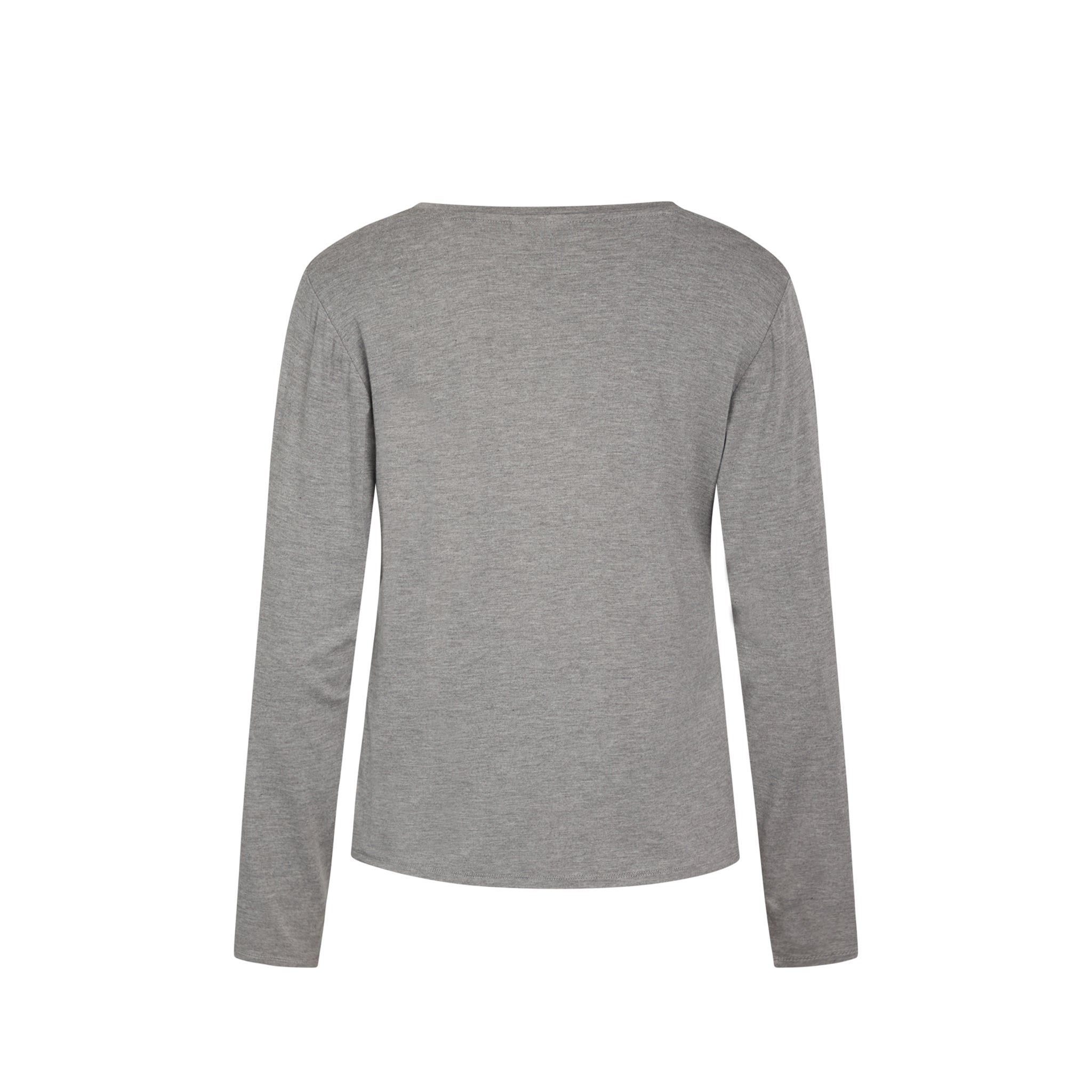 Jordan Long Sleeve T-Shirt, Grey Melange