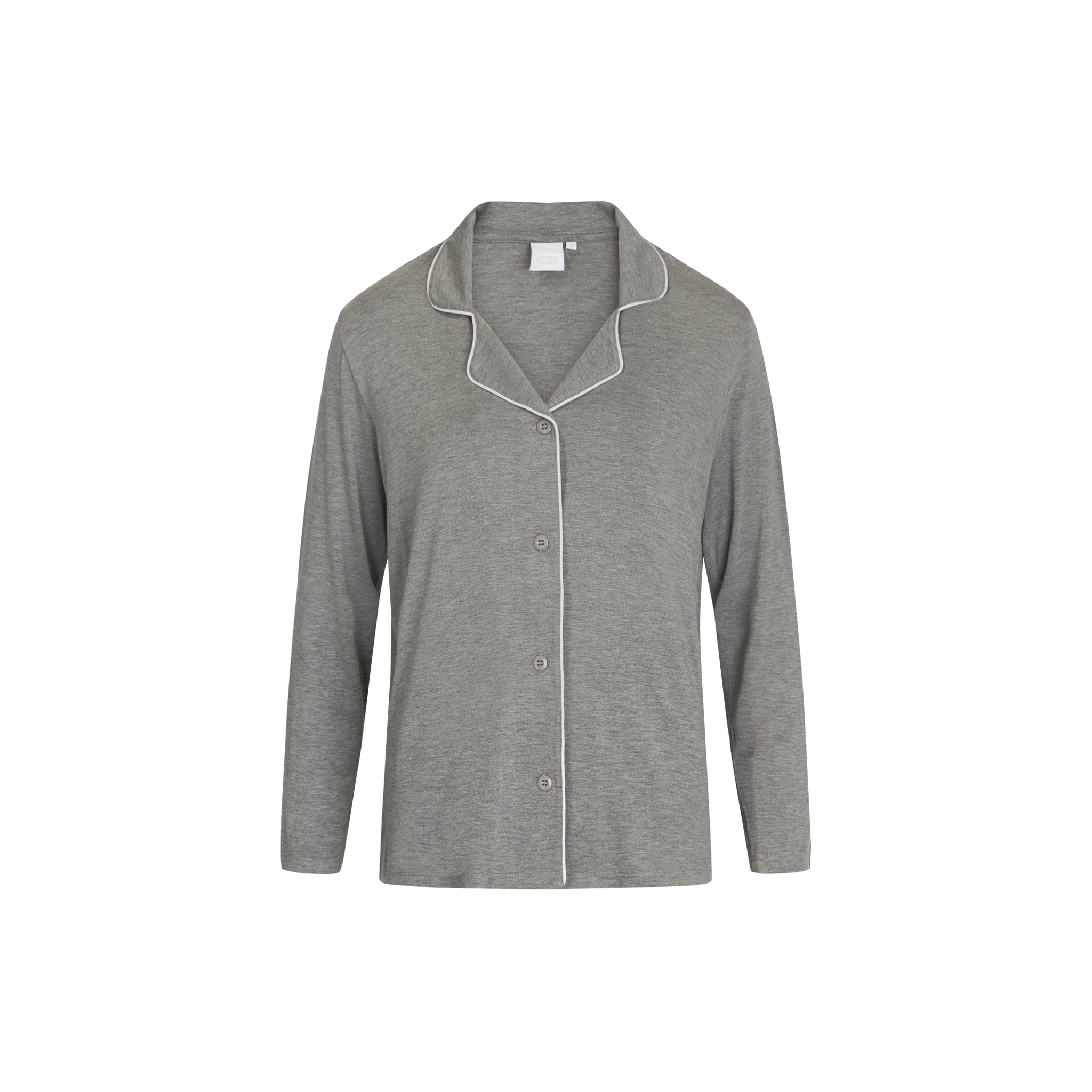 Joy Shirt, Grey Melange