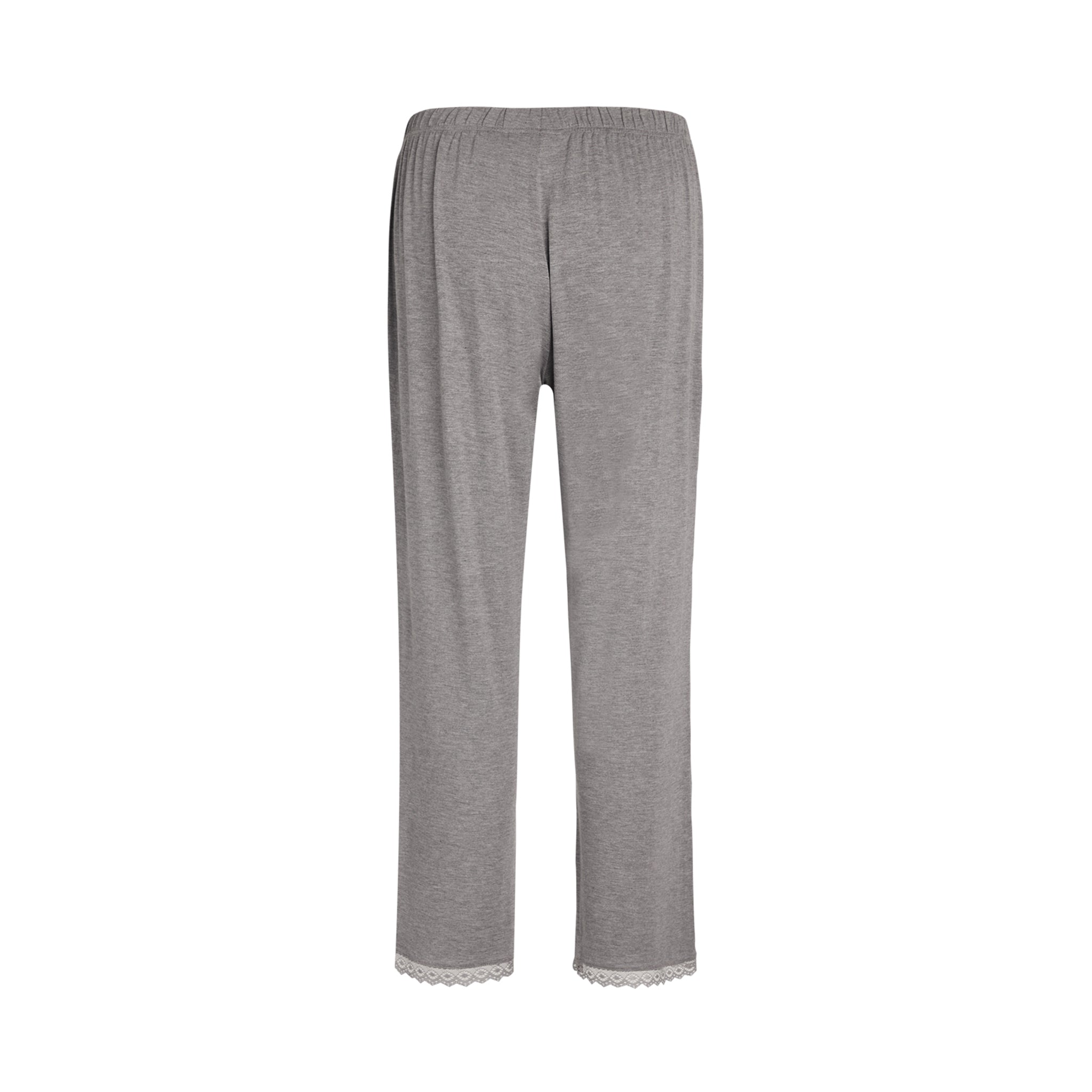 Jasmin Pants, Grey Melange