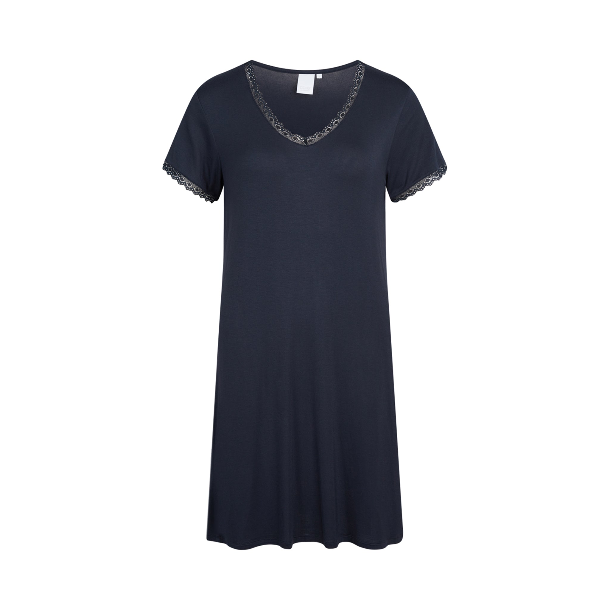 Jacqueline Short Sleeve Dress, Parisian Night