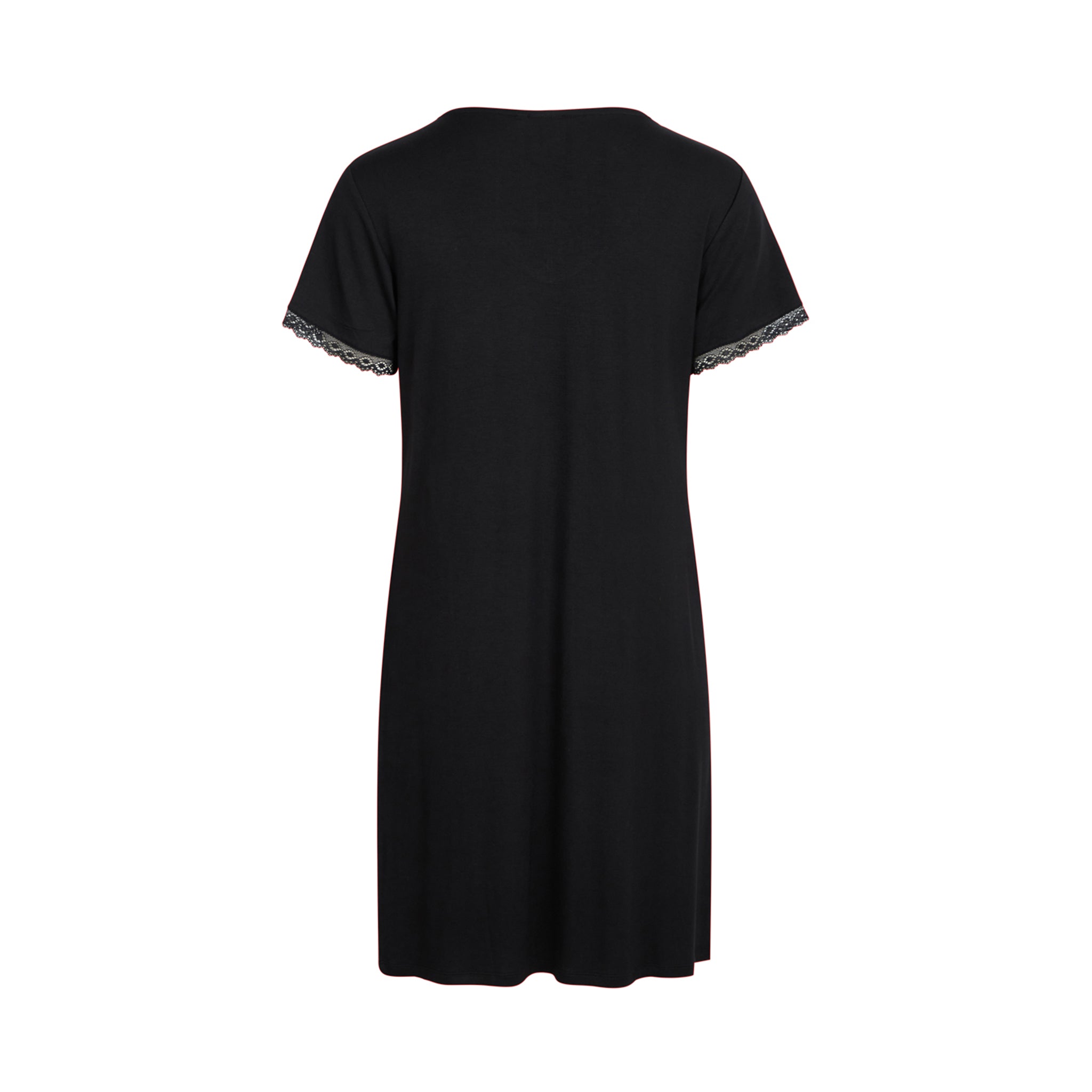 Jacqueline Short Sleeve Dress, Black