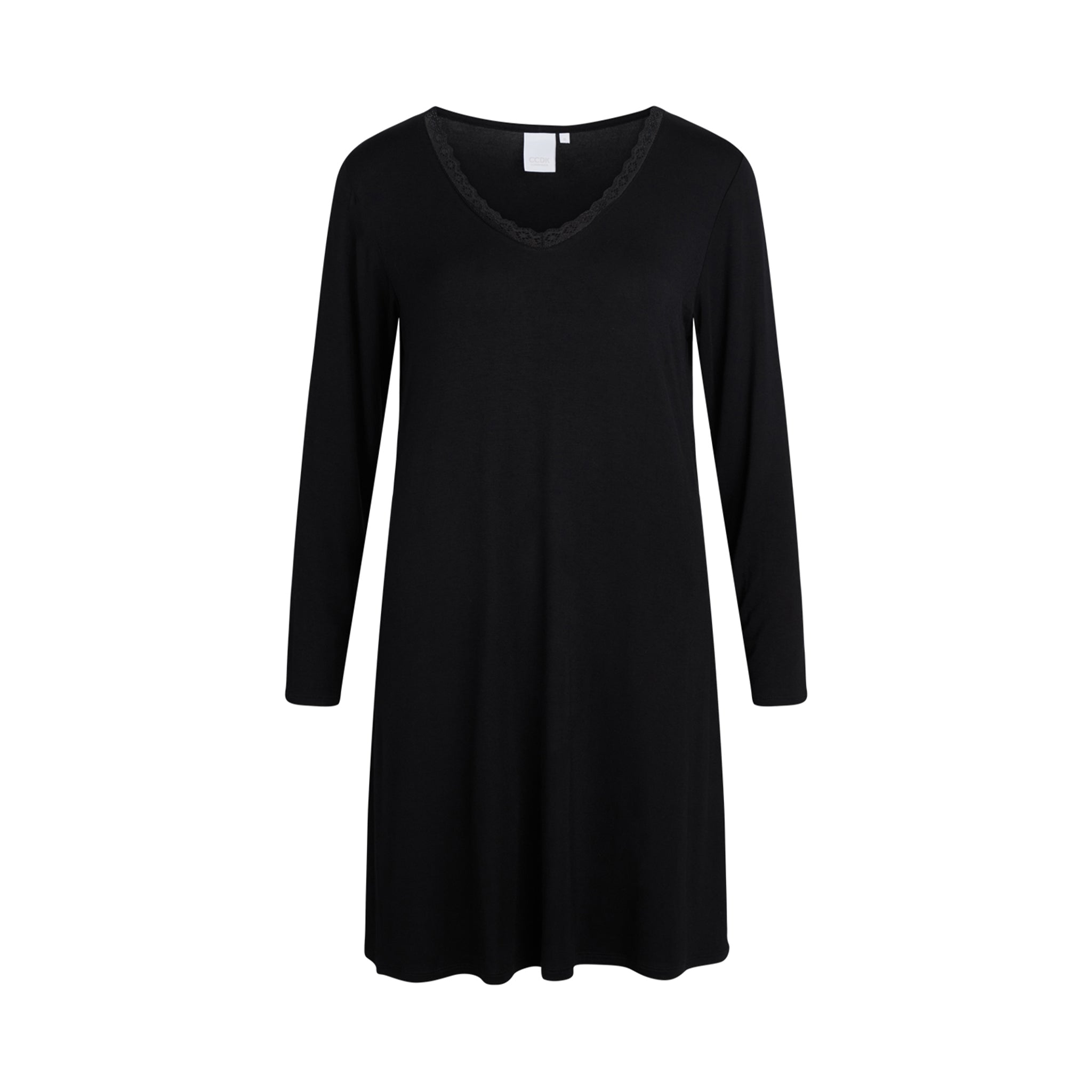 Jacqueline Long Sleeve Dress, Black
