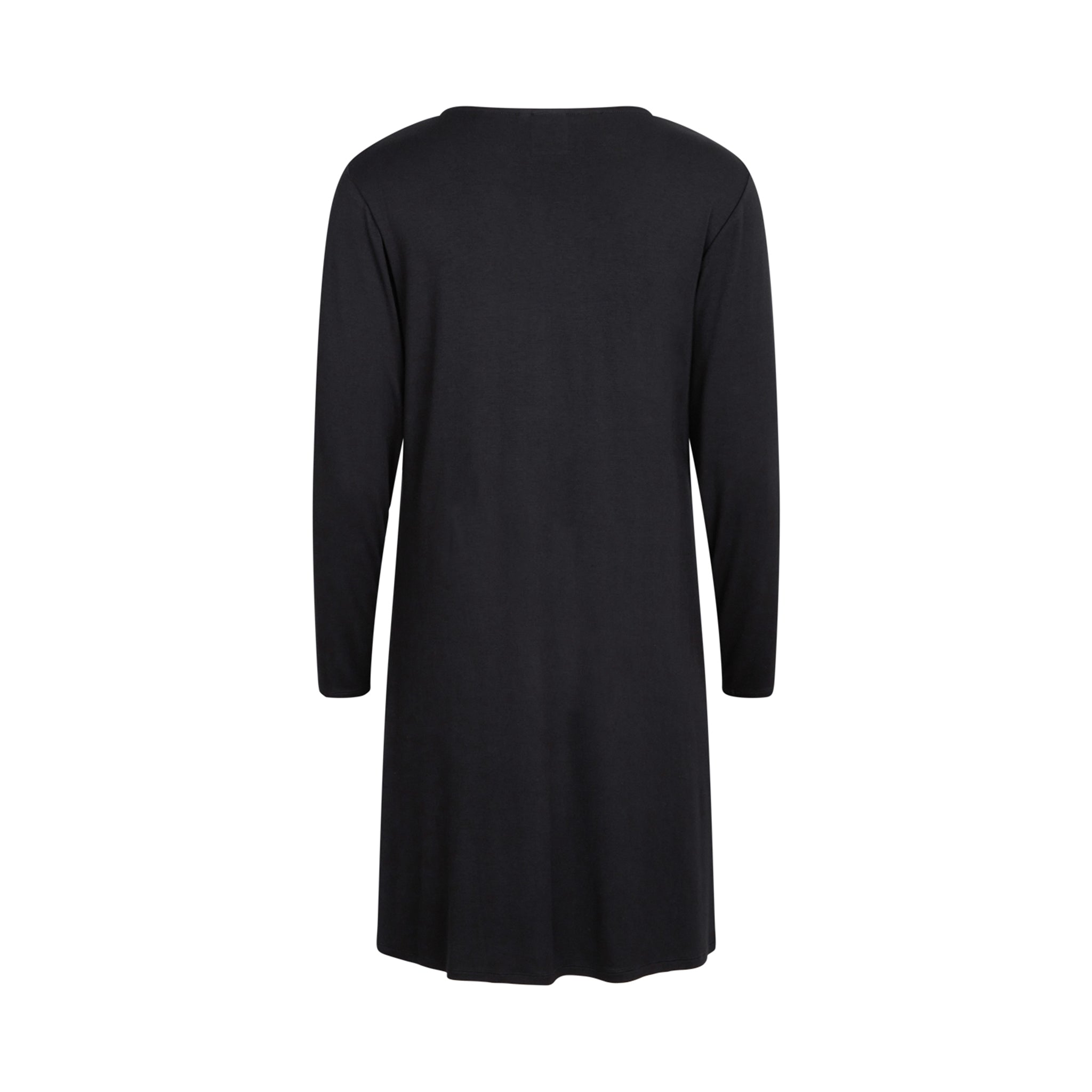 Jacqueline Long Sleeve Dress, Black
