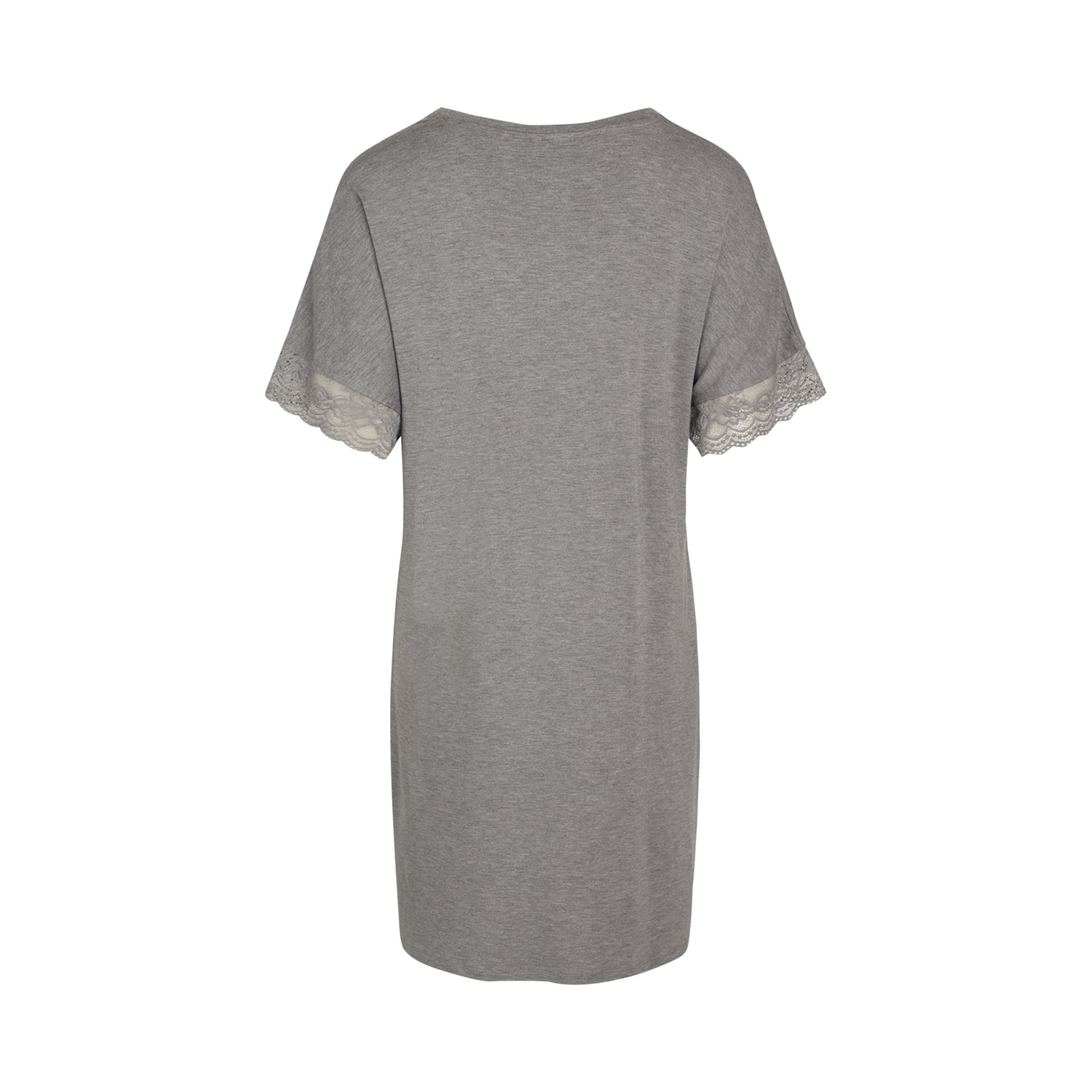 Lucille Dress, Grey Melange