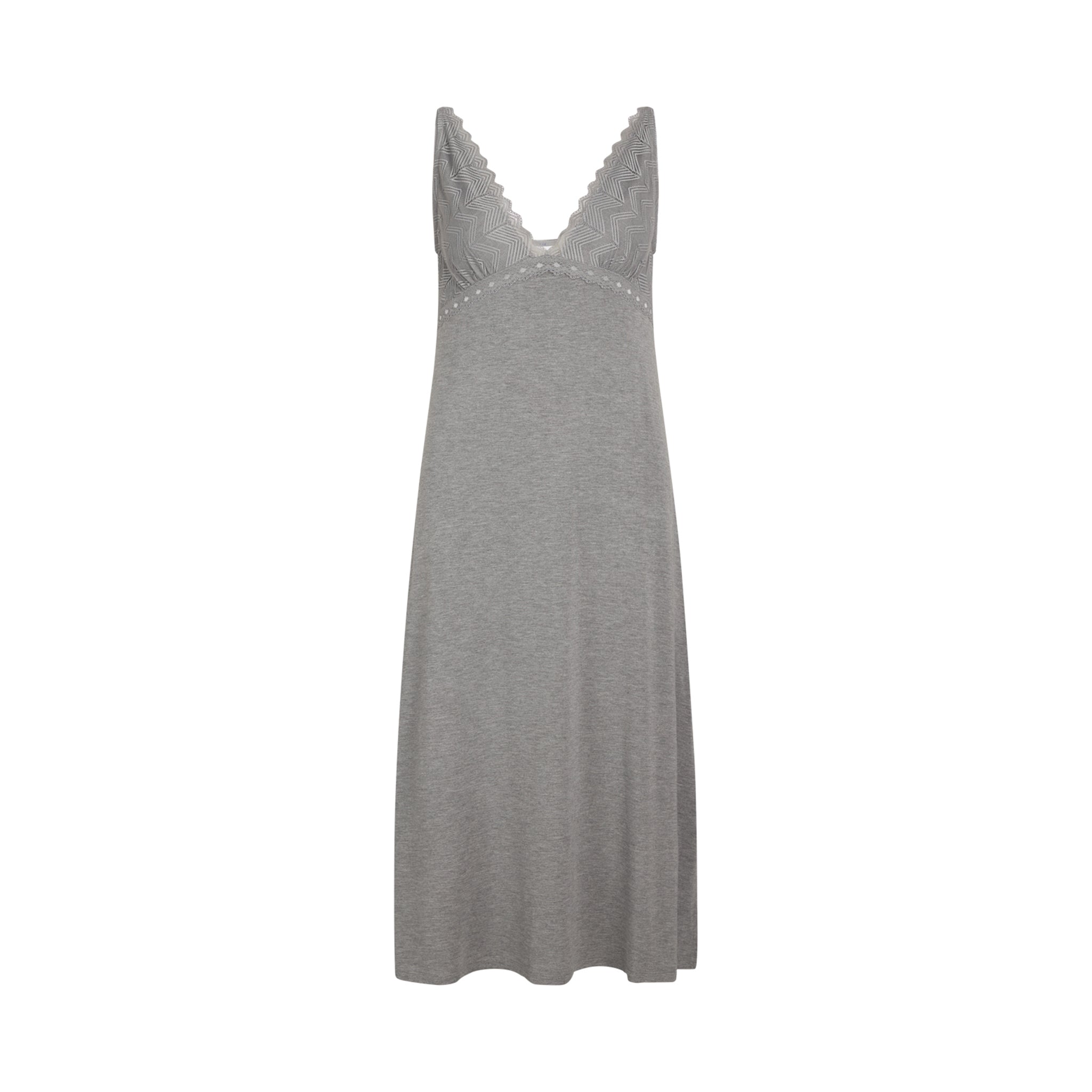 Nova Dress, Grey Melange