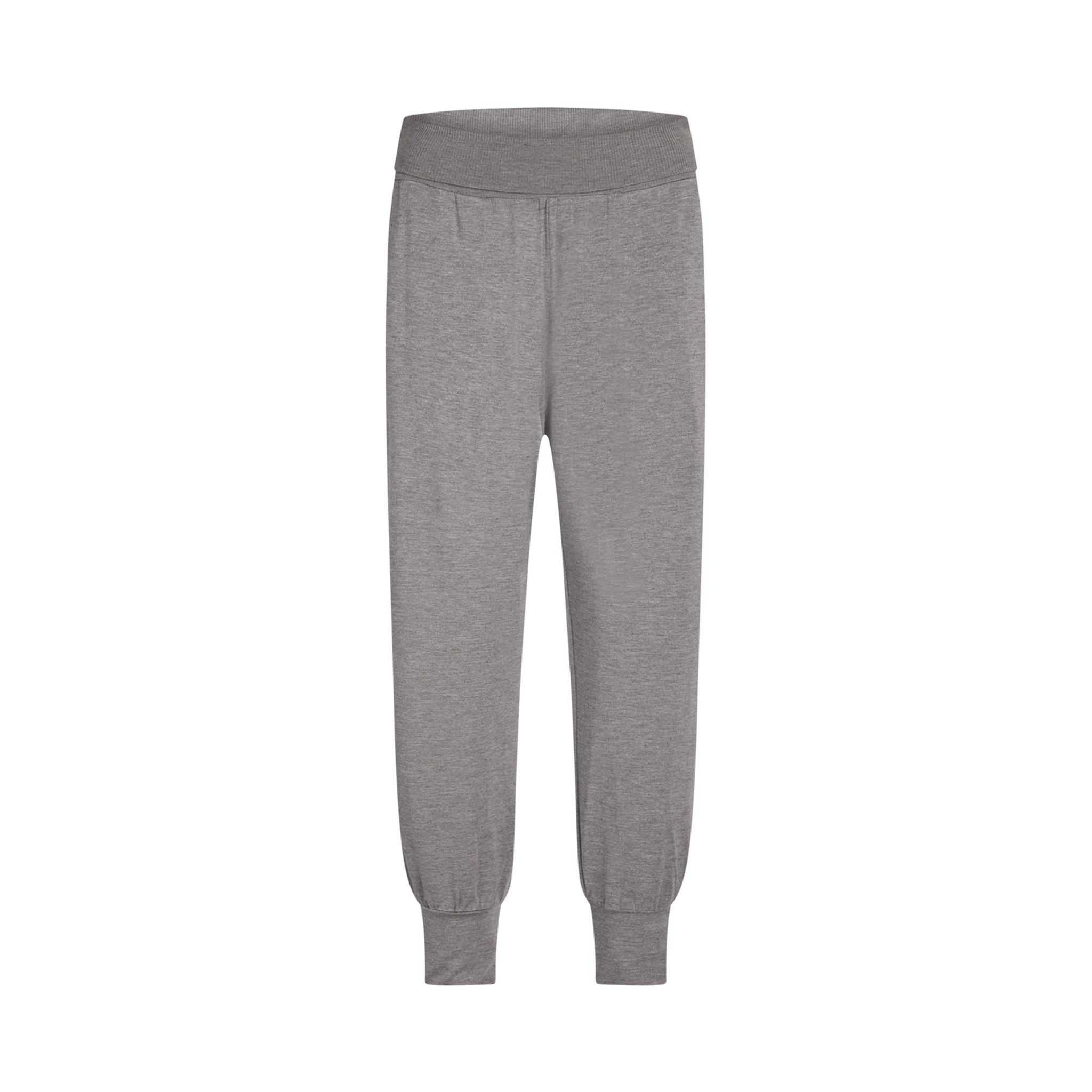 Nora Pants, Grey Melange