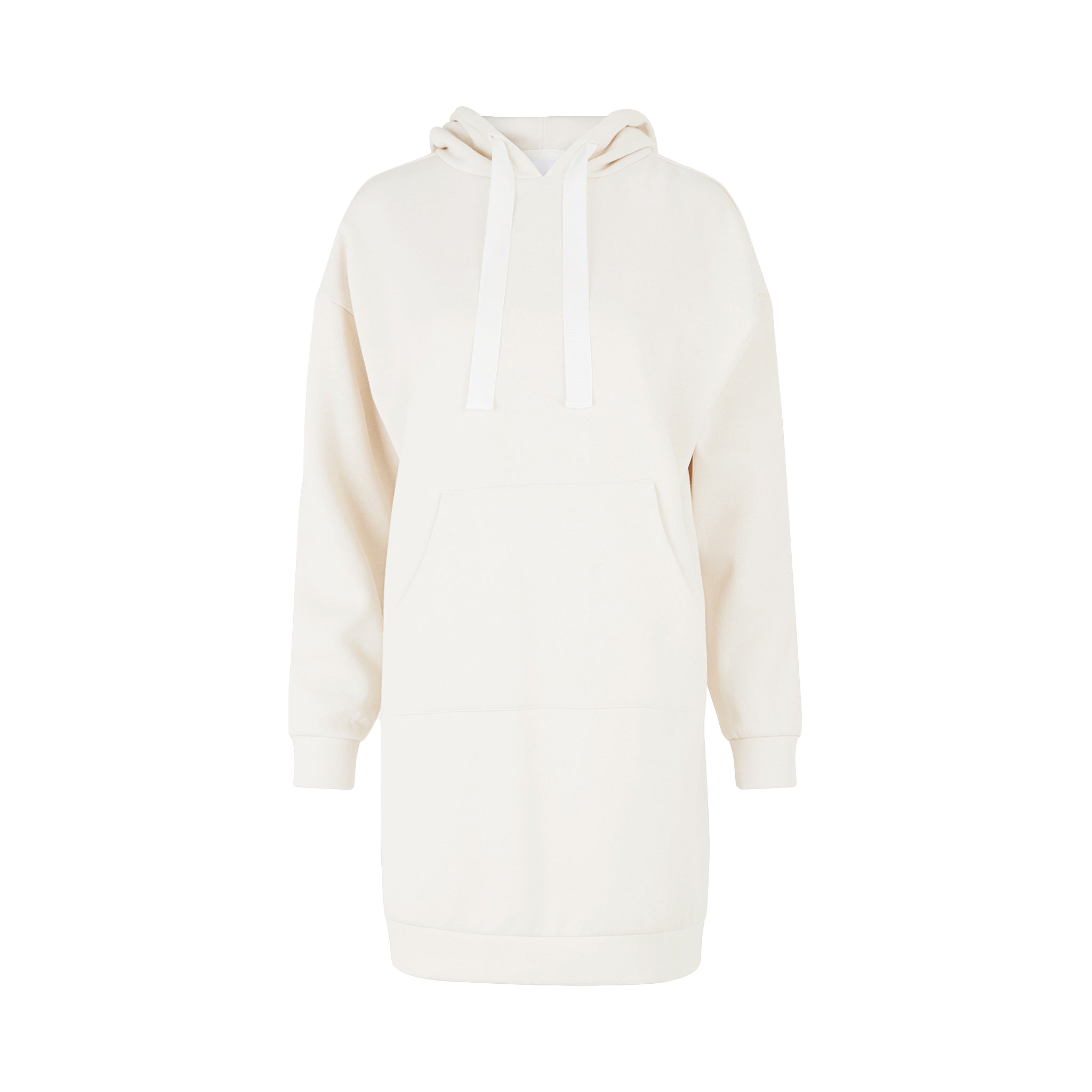 Alma Sweat Dress, Crystal Gray