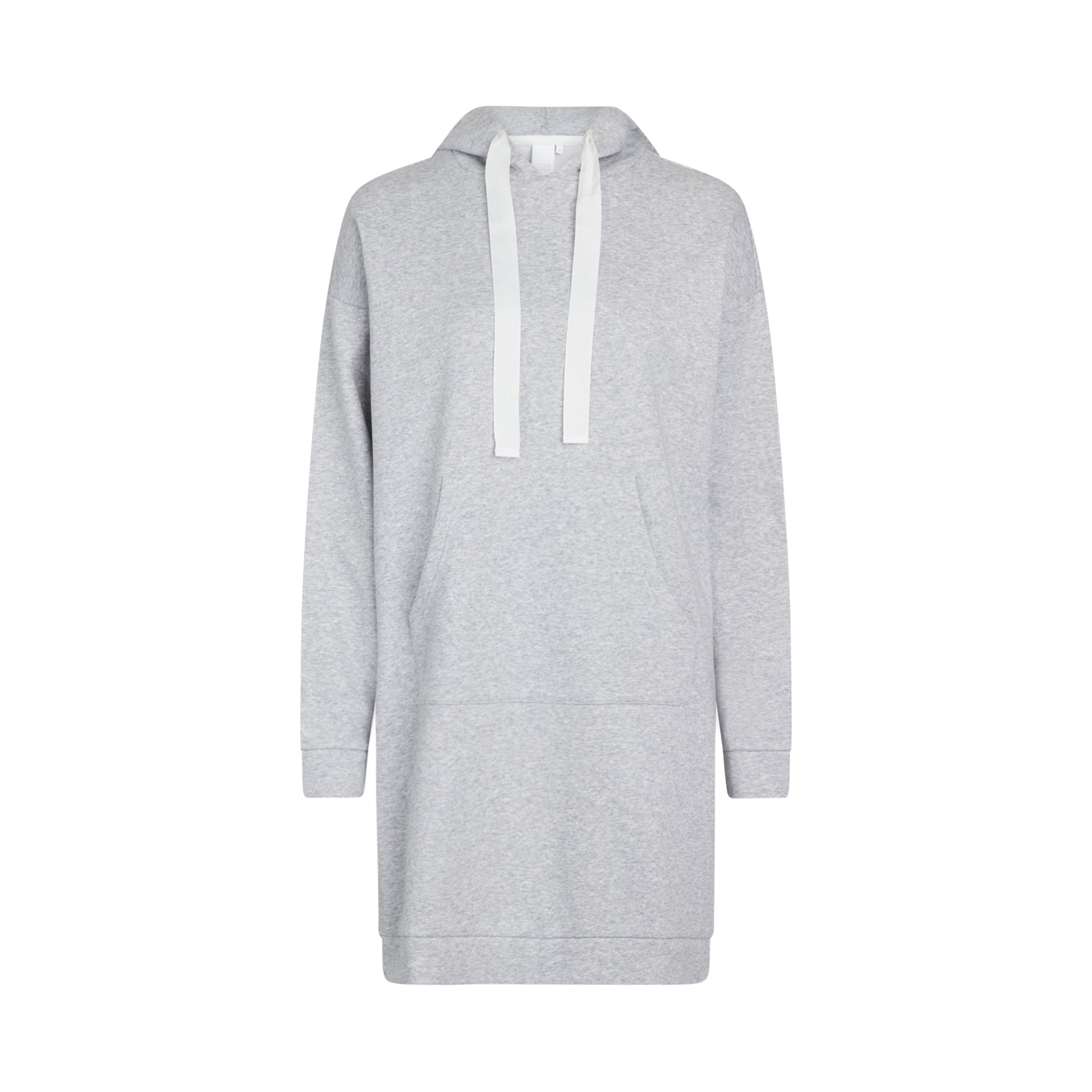 Alma Sweat Dress, Grey Melange