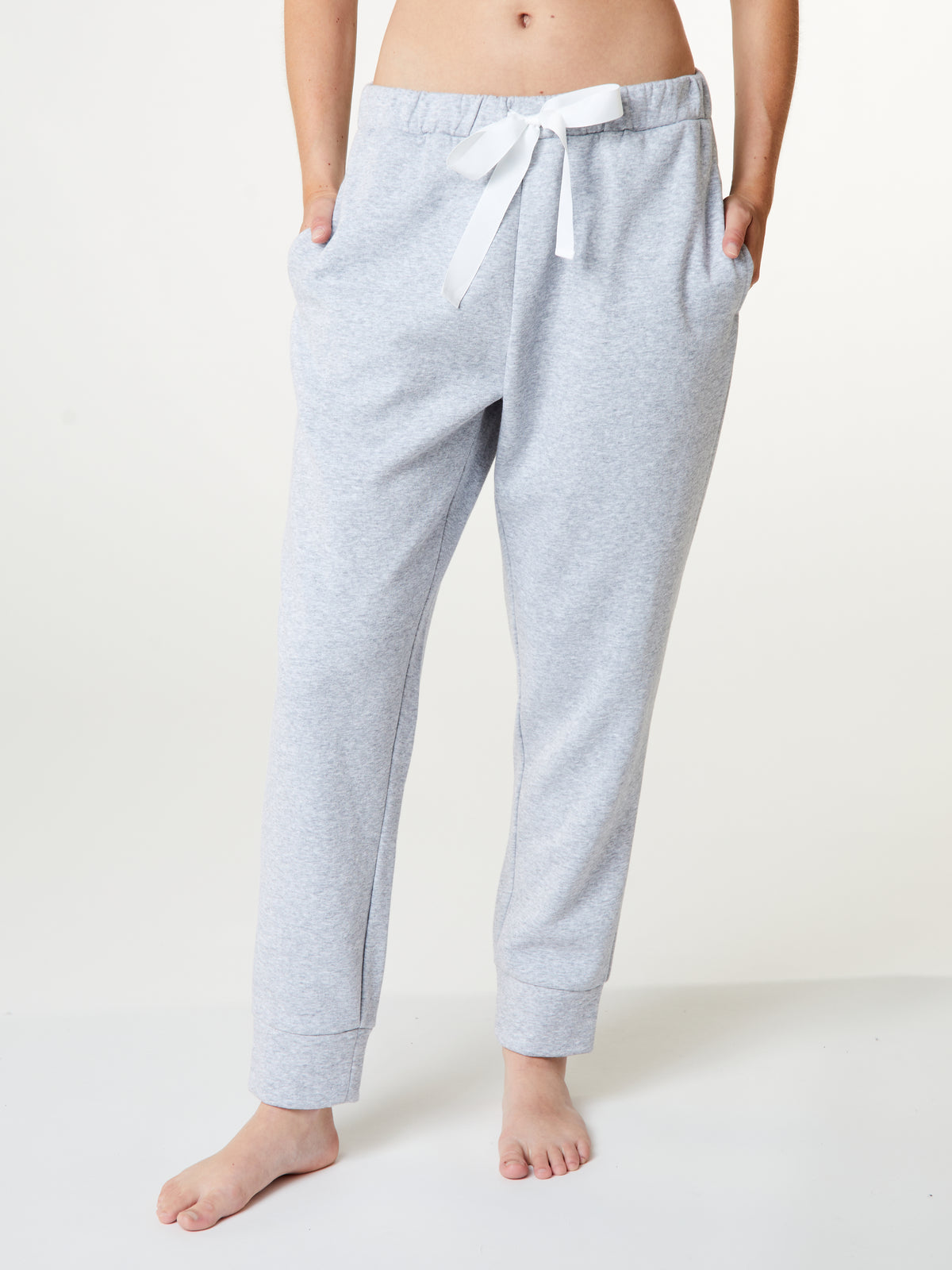 Agnes Sweatpants, Grey Melange