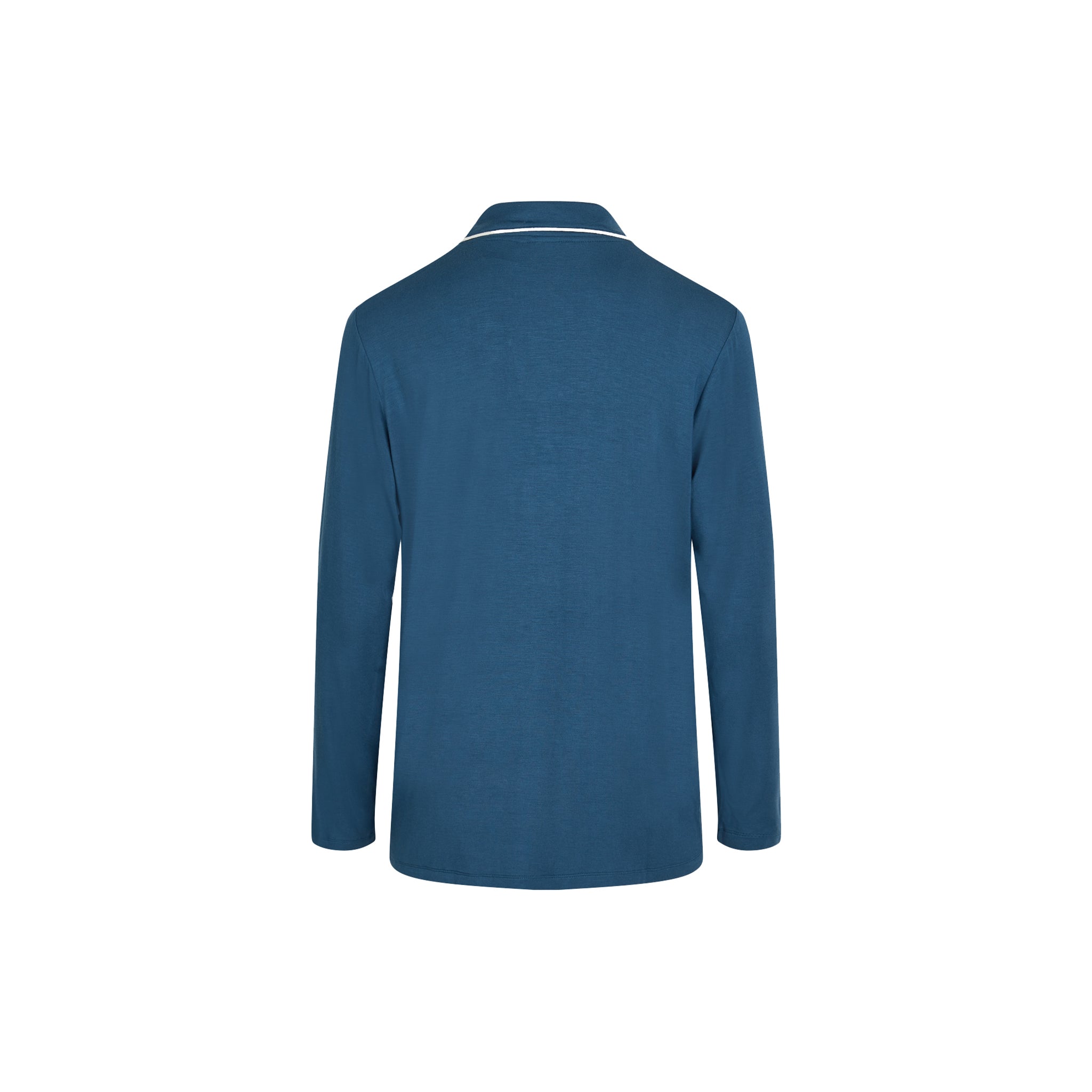 Joy Bamboo Shirt, Ensign Blue