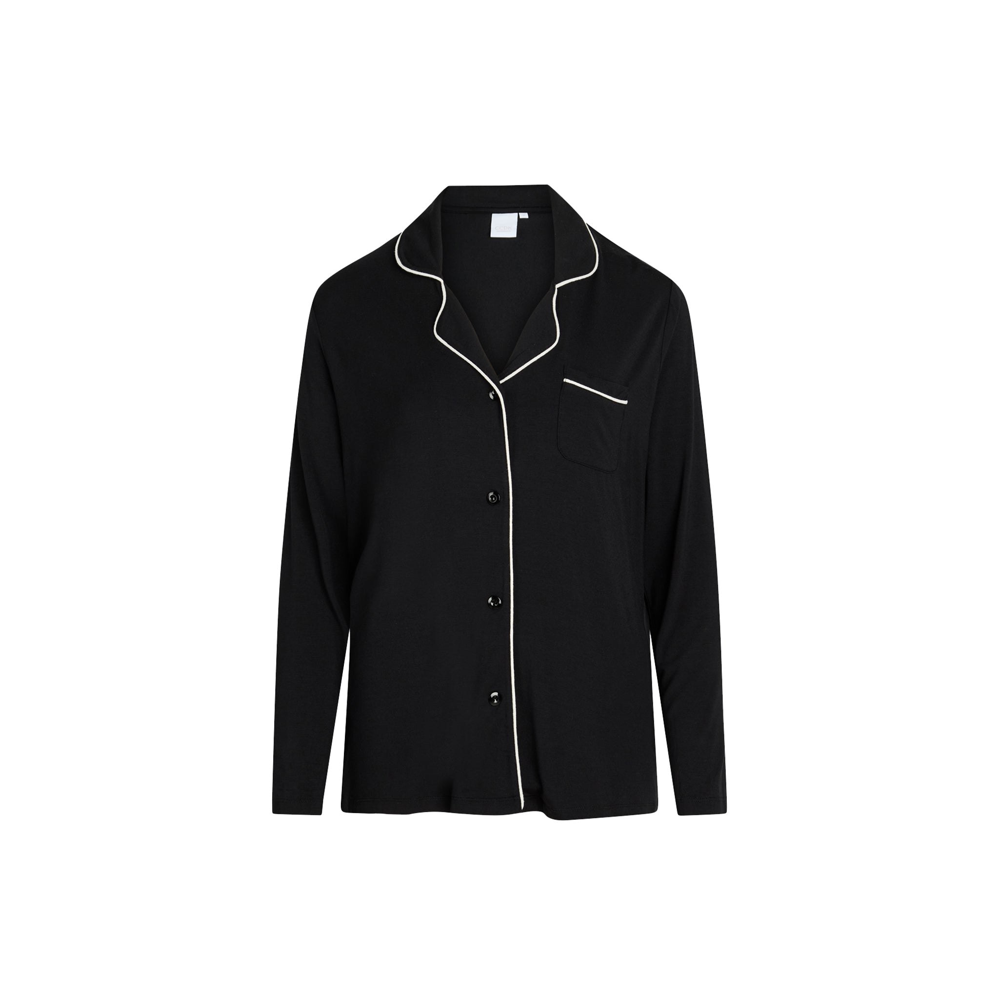 Joy Bamboo Shirt, Black