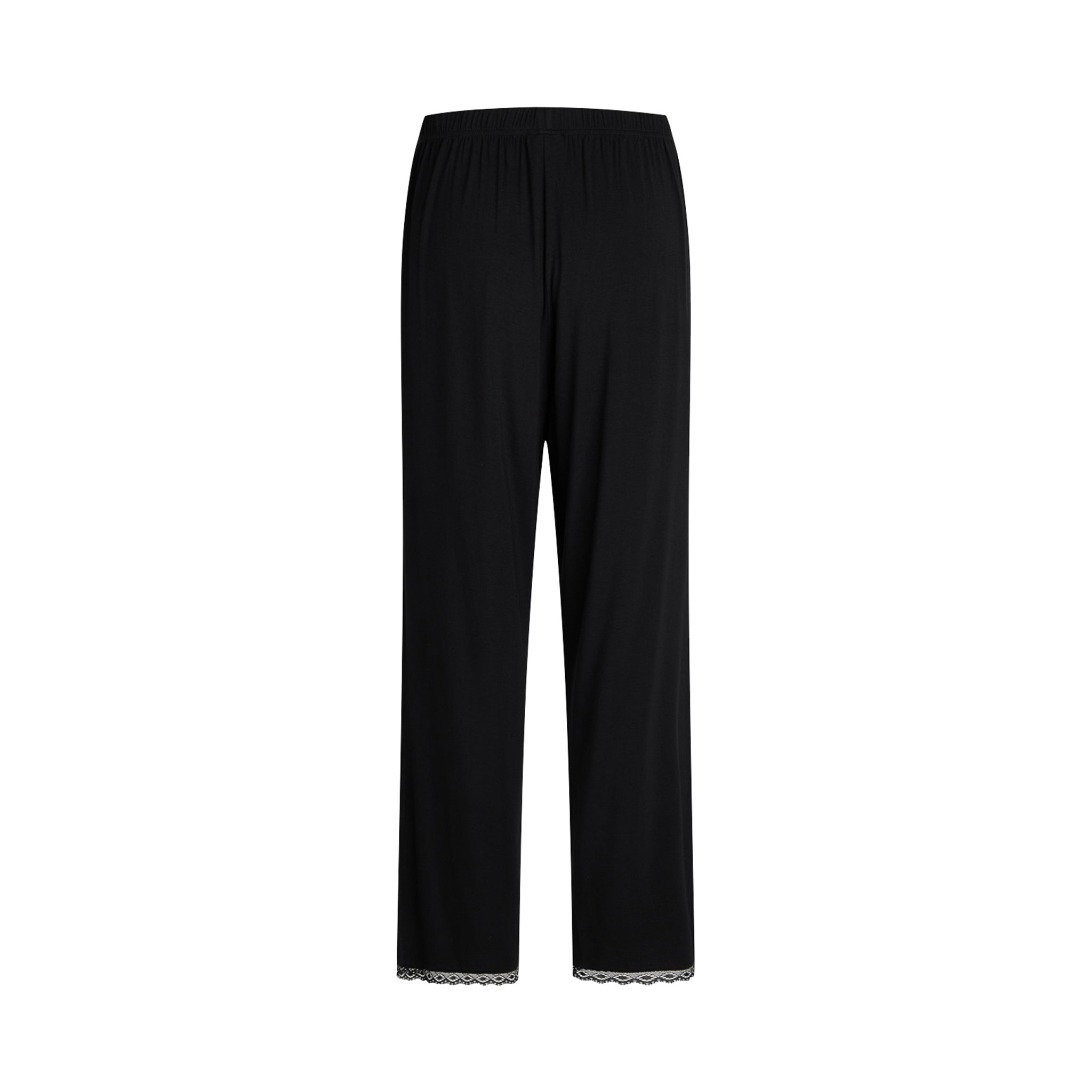 Jasmin Bamboo Pants, Black
