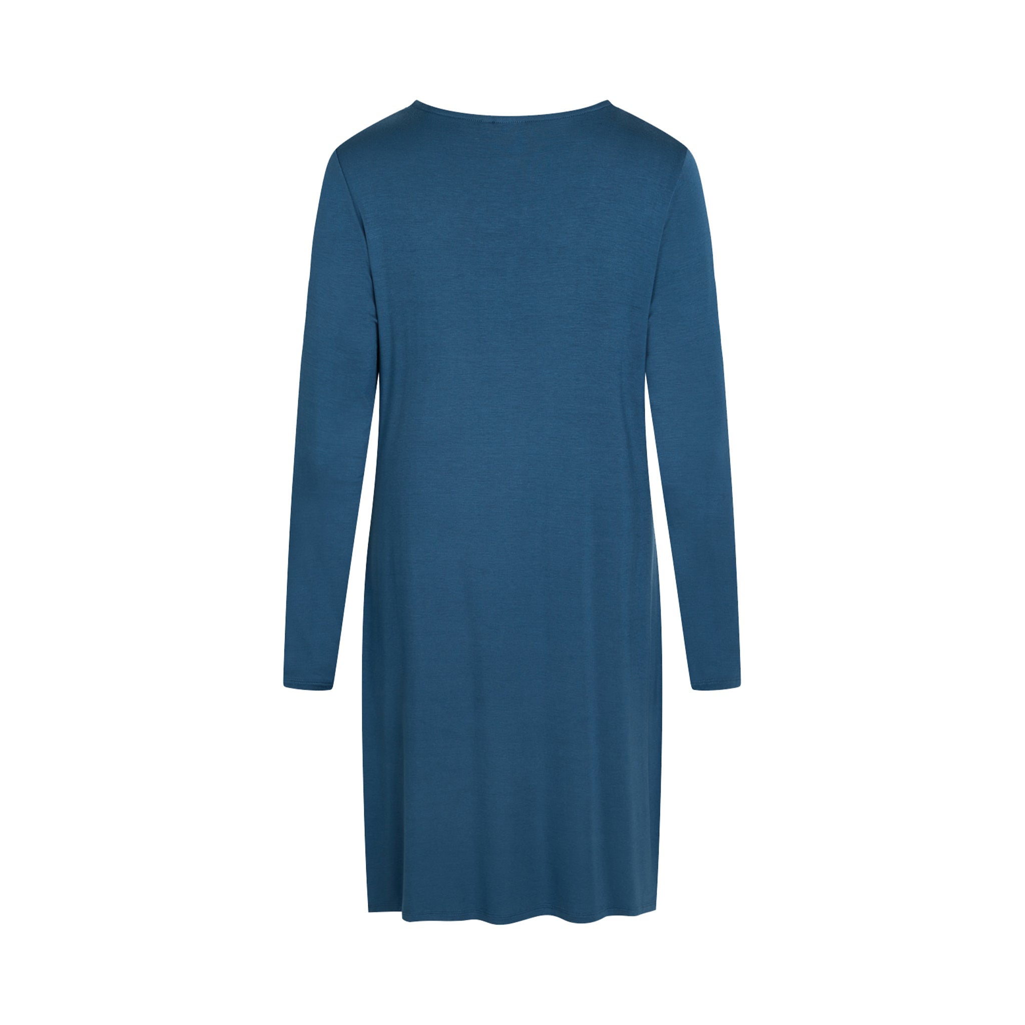 Jacqueline Bamboo Long Sleeve Dress, Ensign Blue