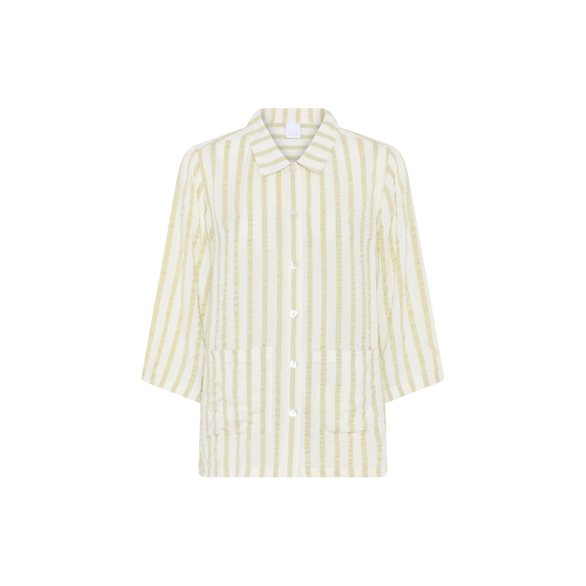 Maria Shirt, Hay Stripe