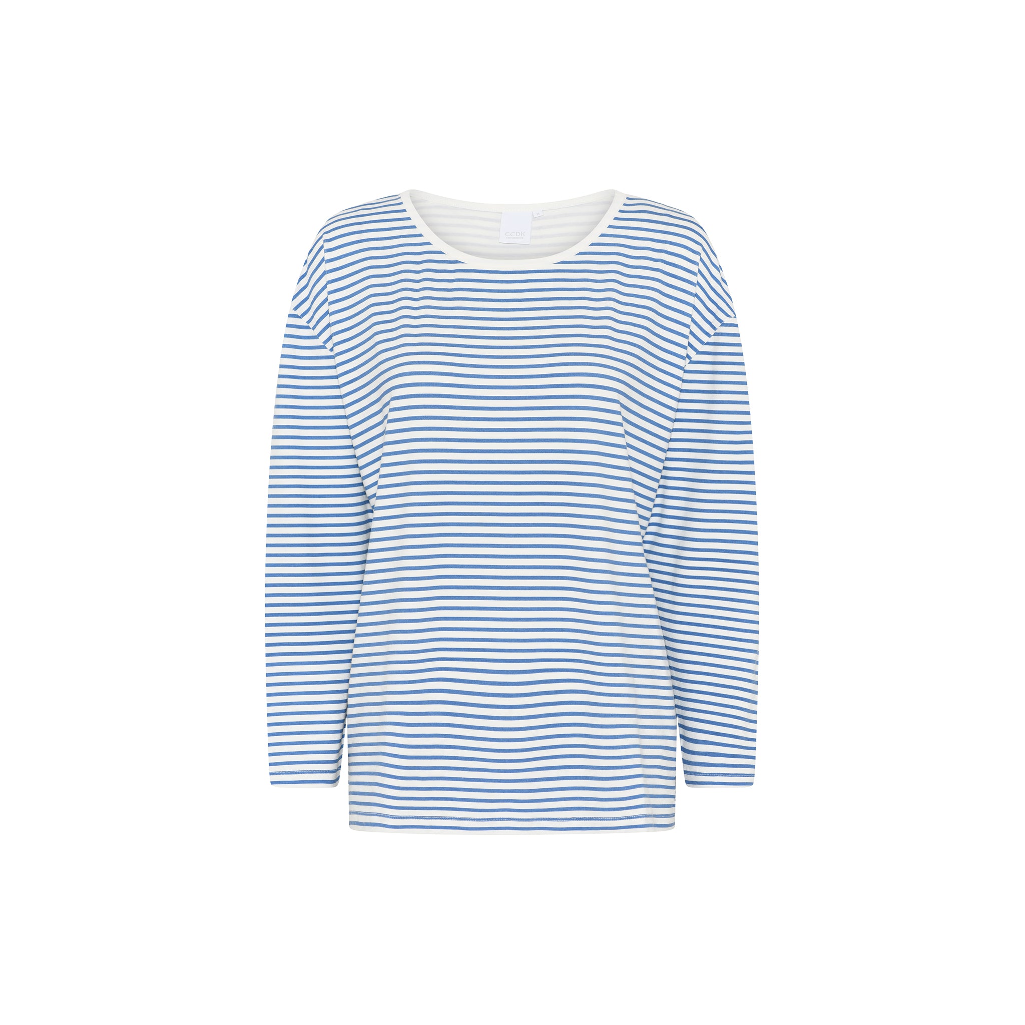 ccdk Britt L/S T-shirt Riverside Stripe