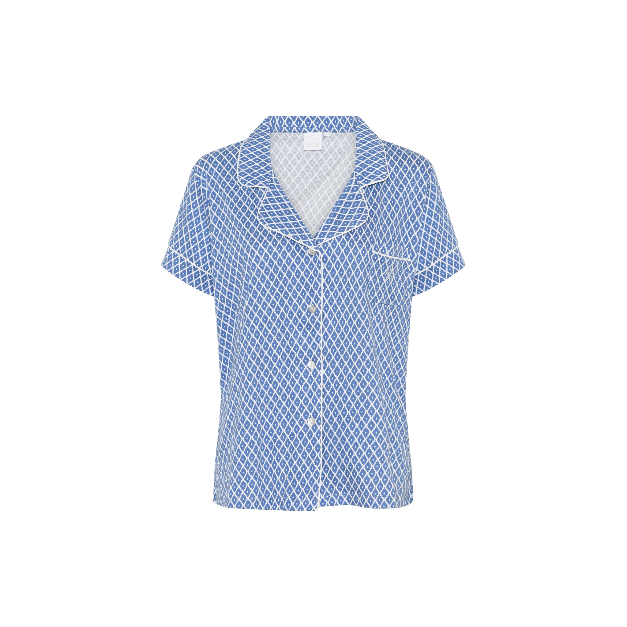 Joy S/S Shirt, Riverside AOP