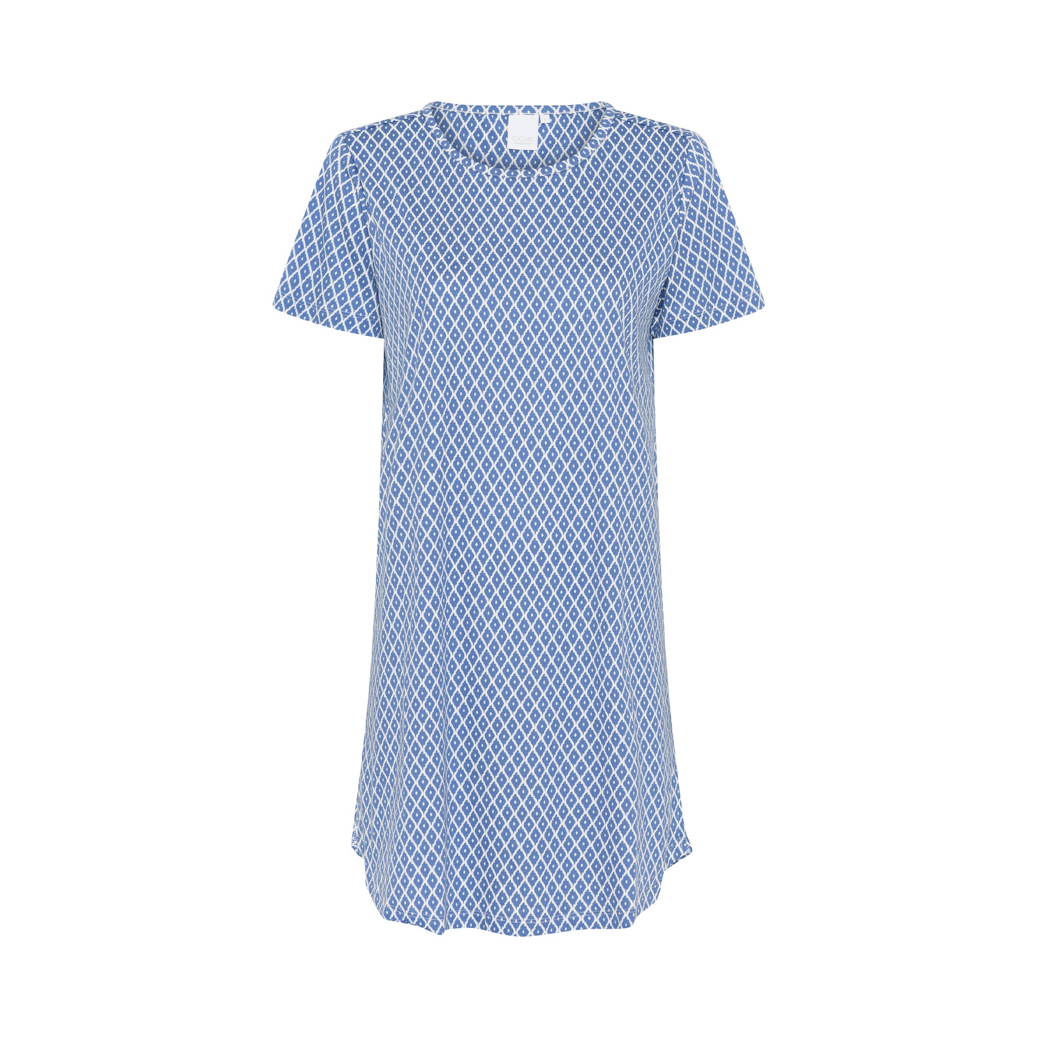 Nicole S/S Dress, Riverside AOP