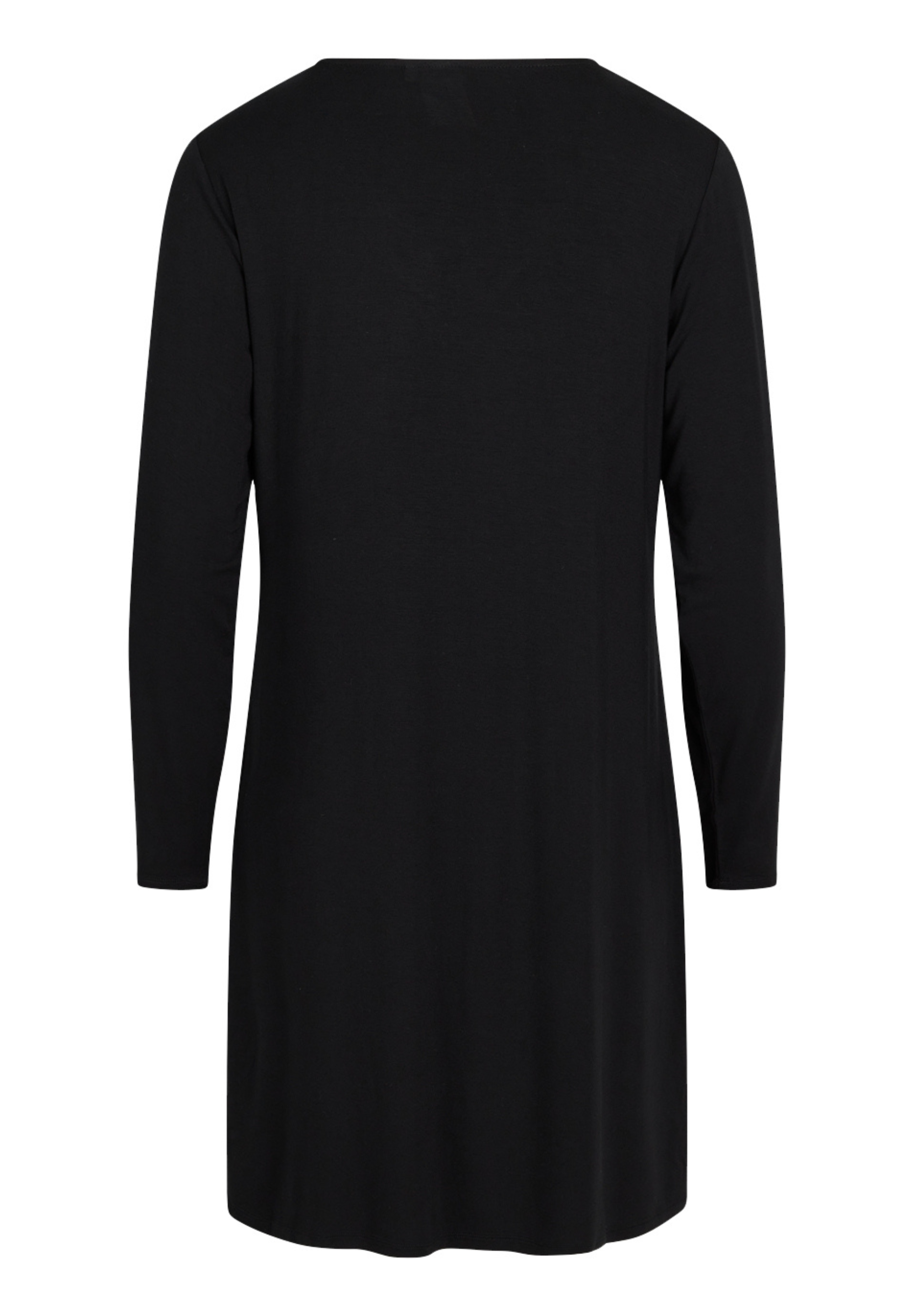 Jacqueline Bamboo Long Sleeve Dress, Black