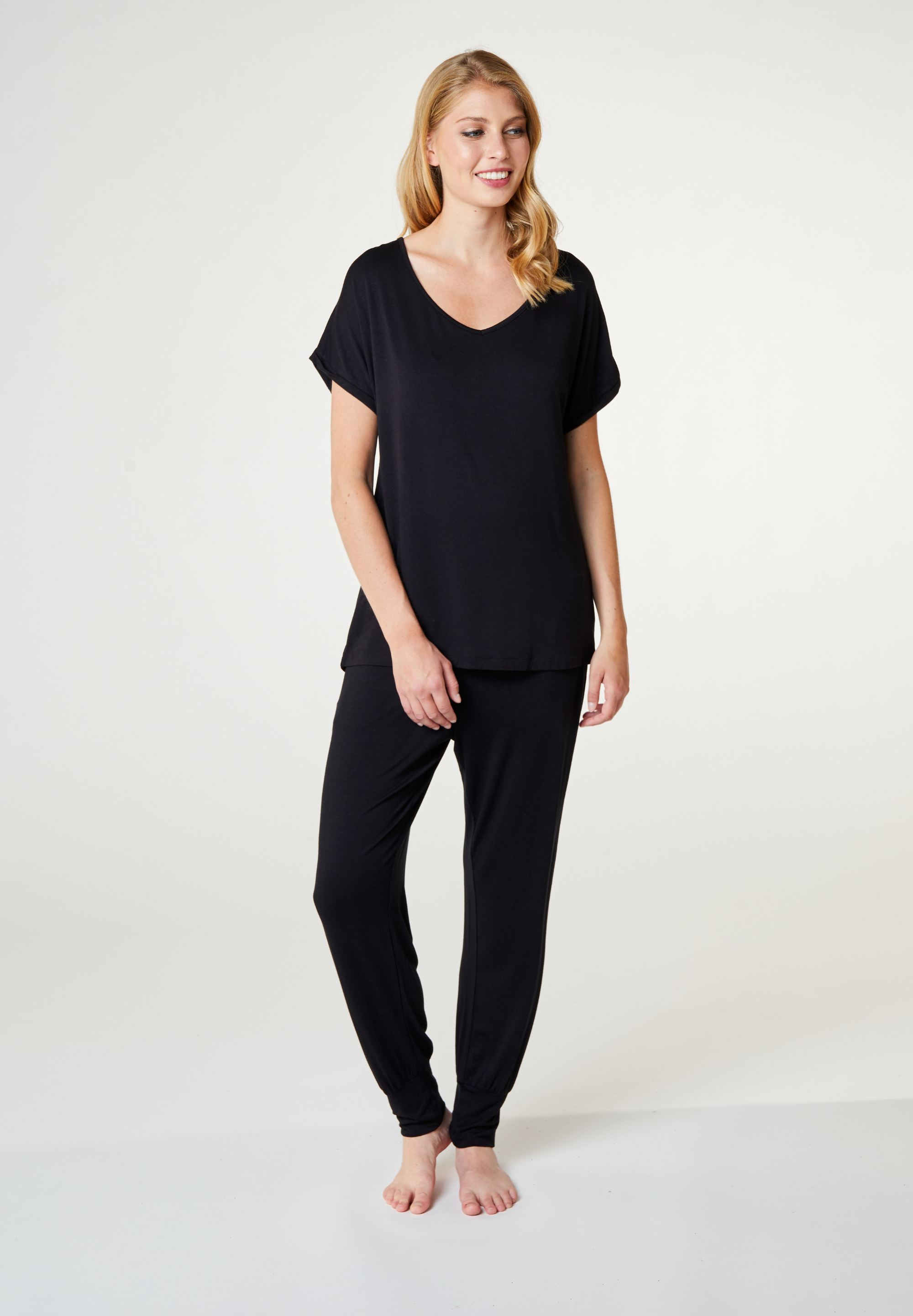 Kelly Short Sleeve T-Shirt, Black