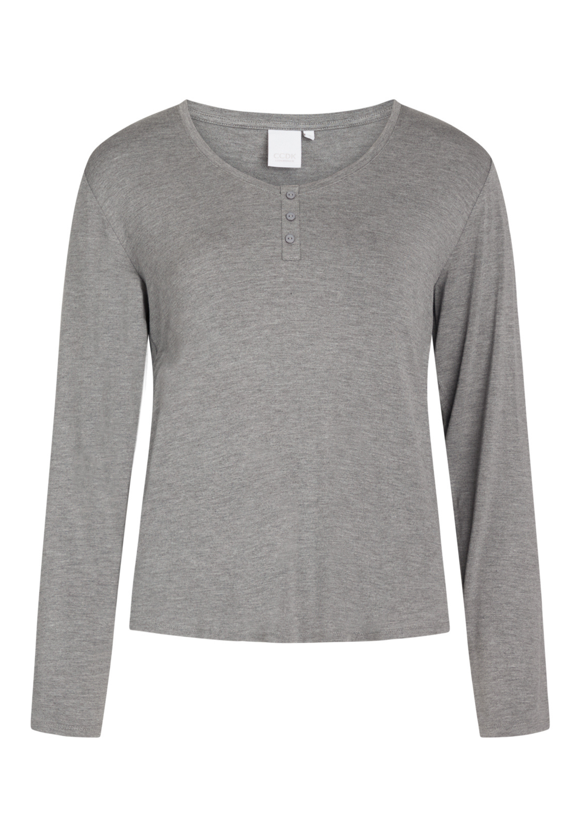 Jordan Long Sleeve T-Shirt, Grey Melange