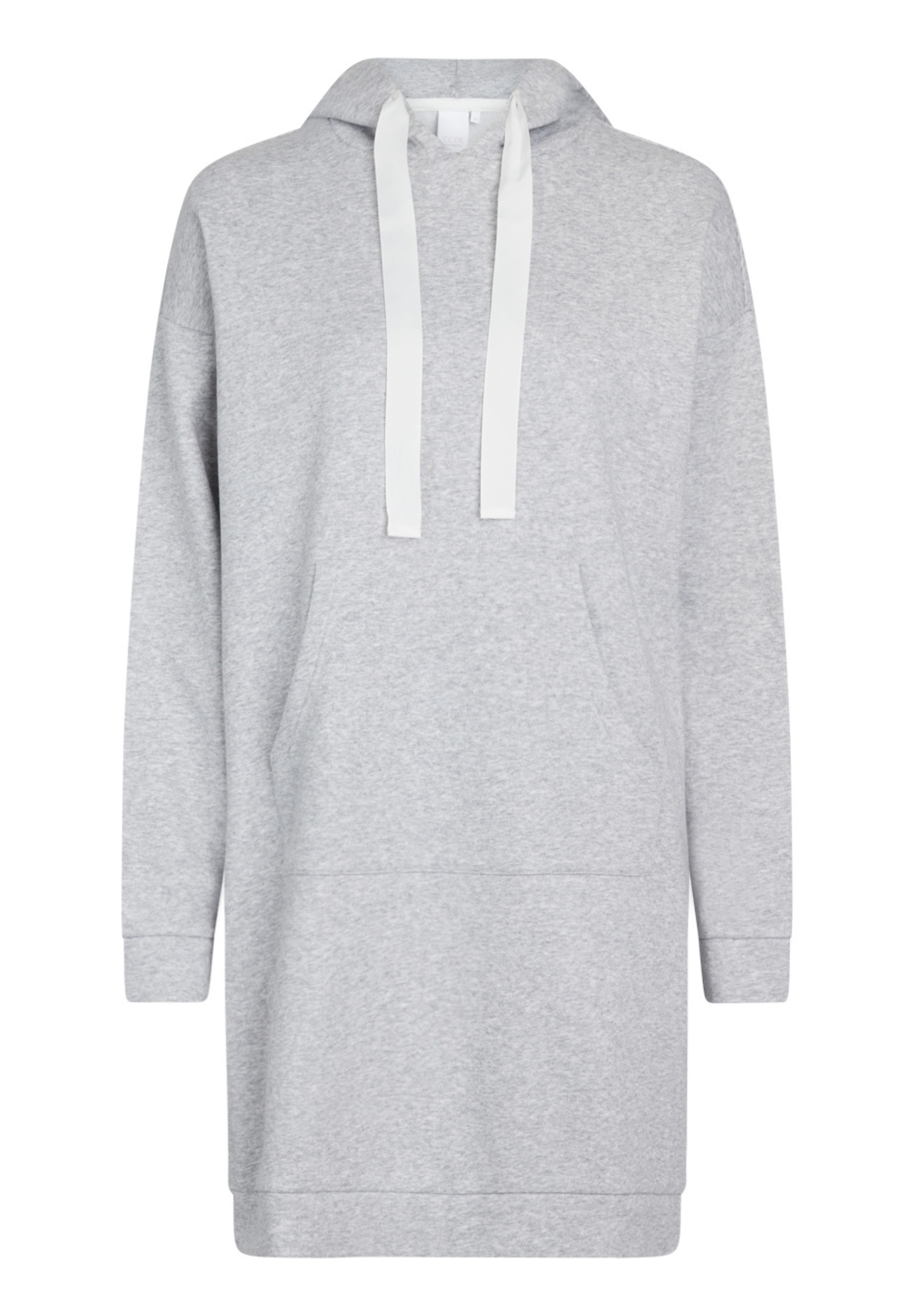 Alma Sweat Dress, Grey Melange