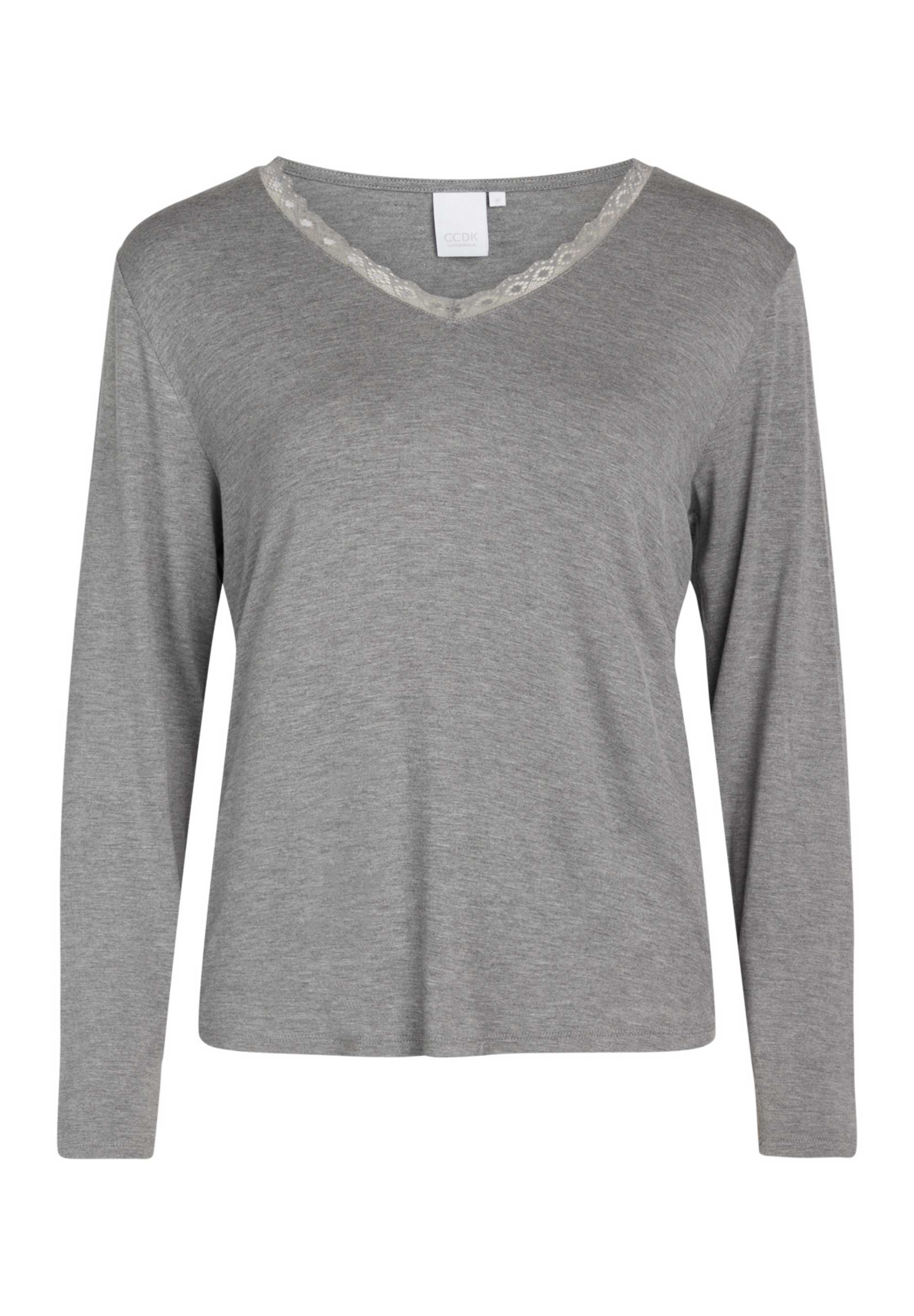 Jordan Long Sleeve T-Shirt, Grey Melange