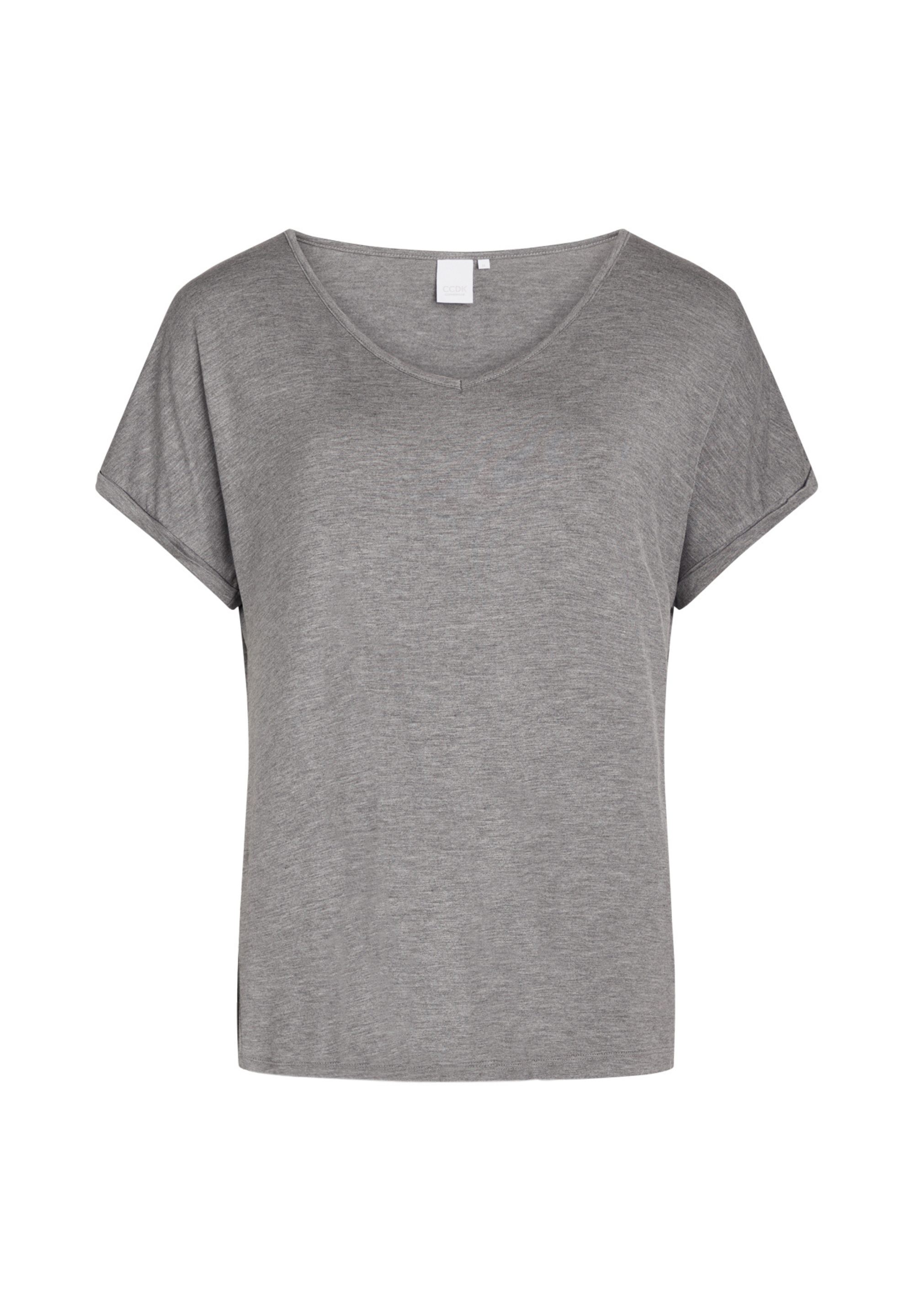 Kelly Short Sleeve T-Shirt, Grey Melange