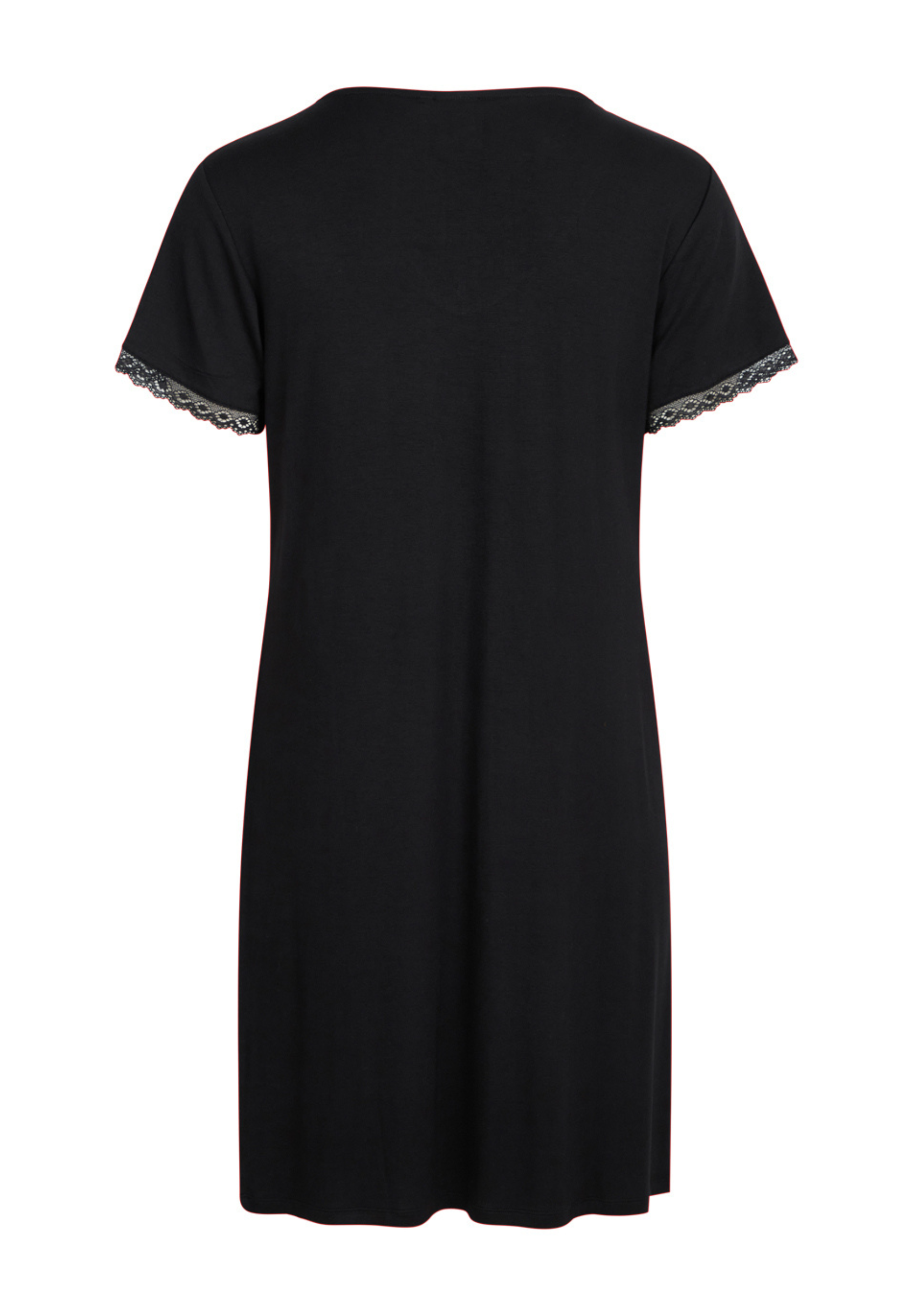 Jacqueline Short Sleeve Dress, Black